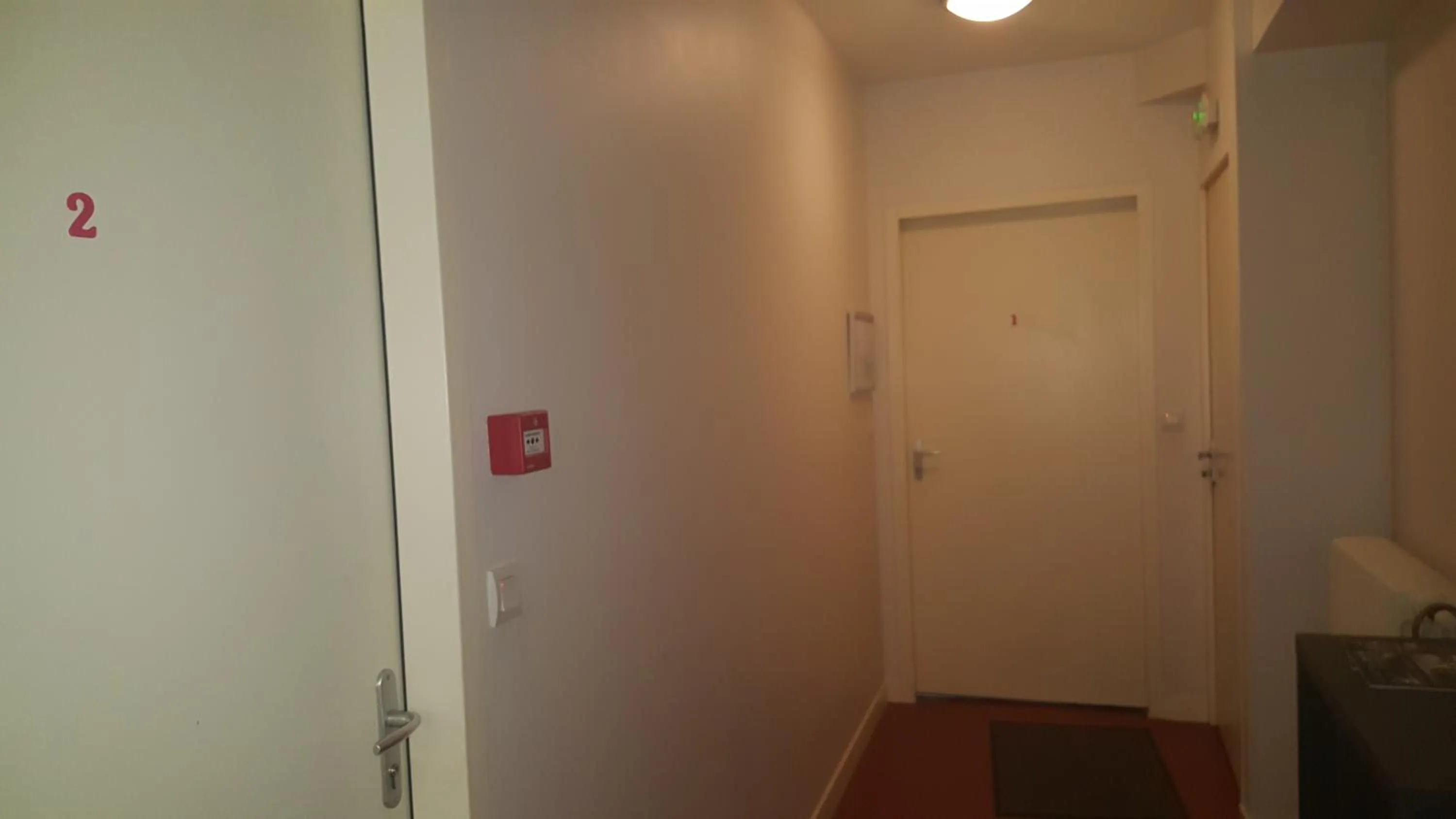 Lobby or reception in Au Pigeon Blanc