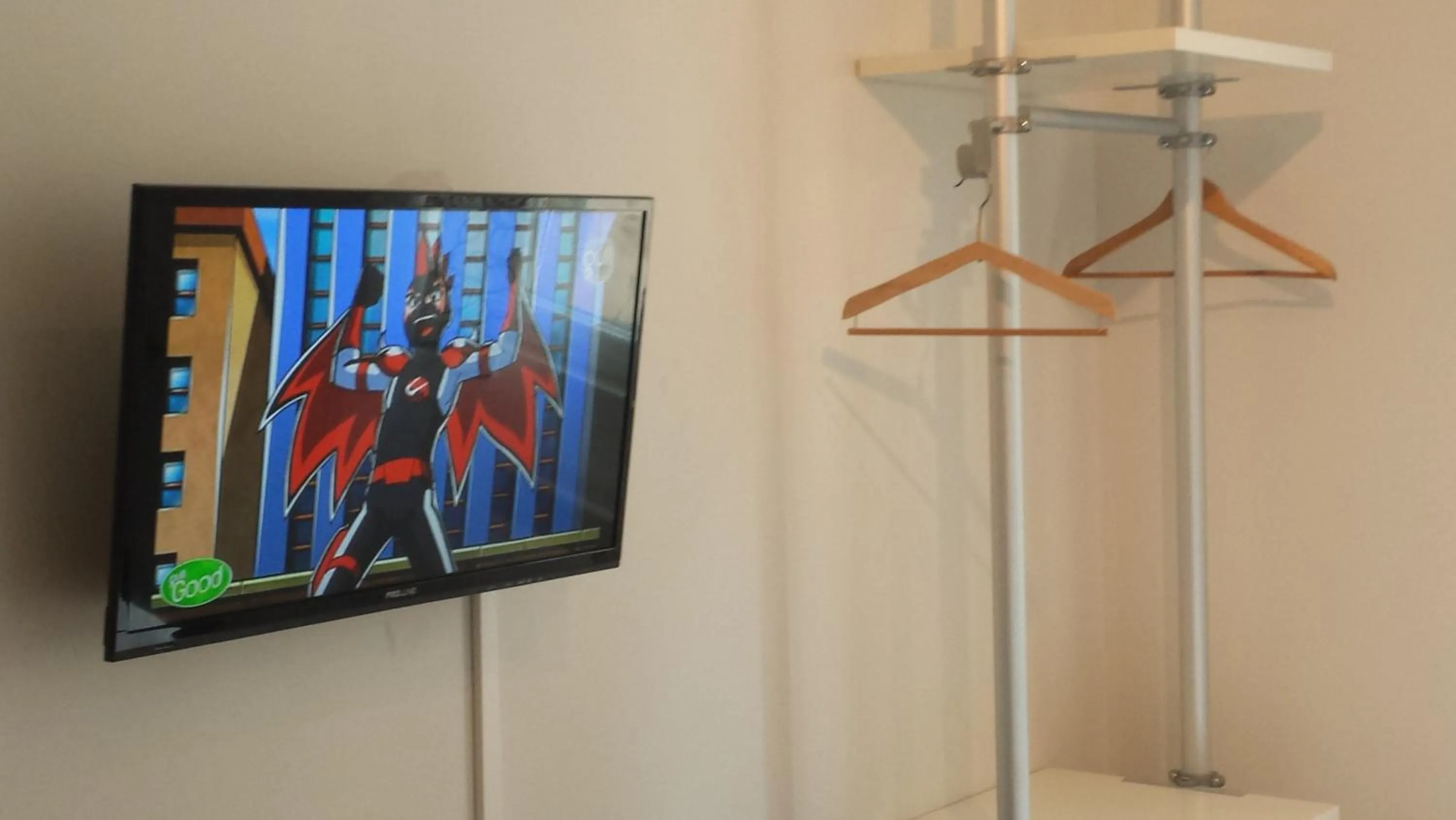 Decorative detail in Au Pigeon Blanc