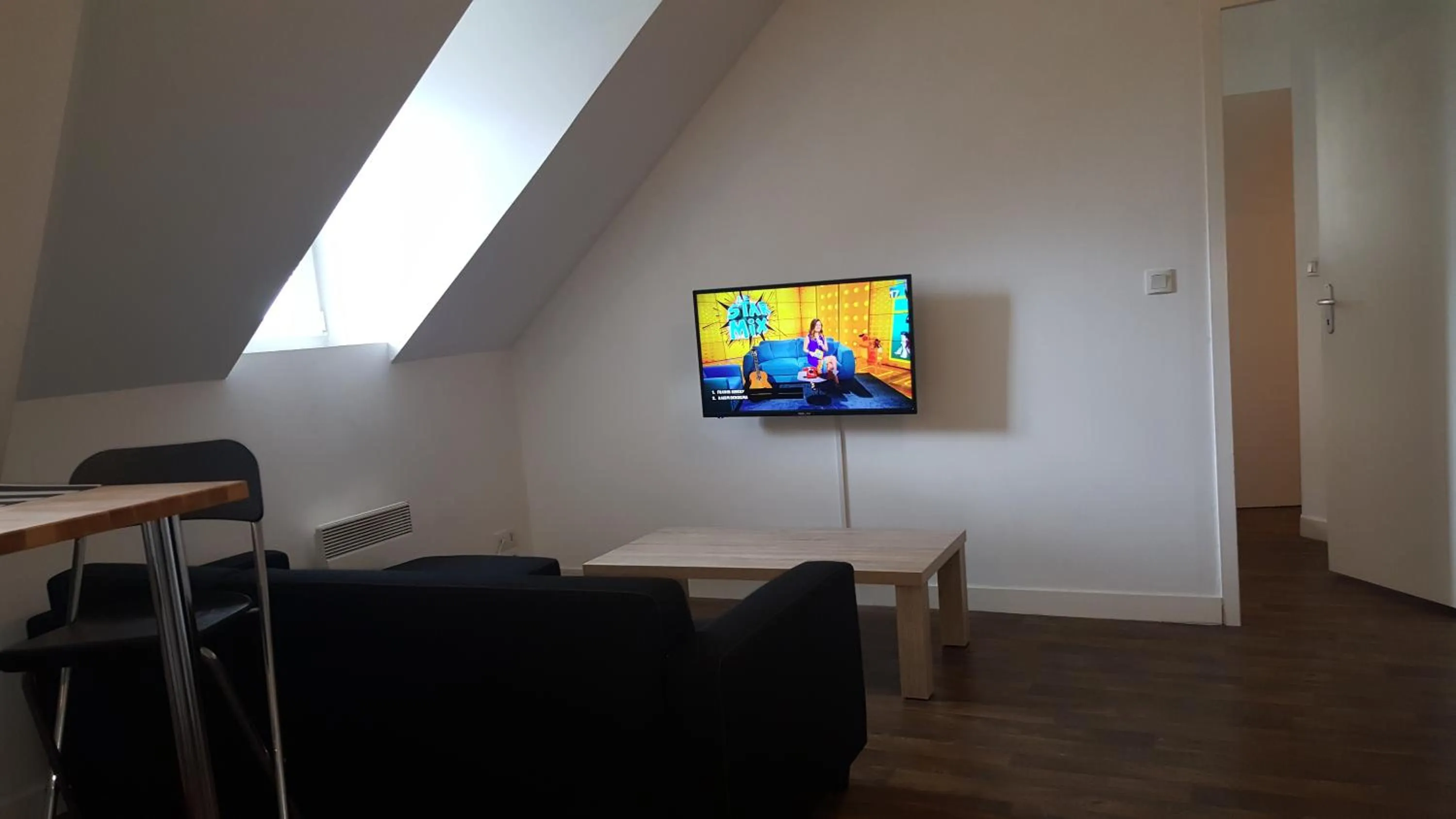 Living room in Au Pigeon Blanc