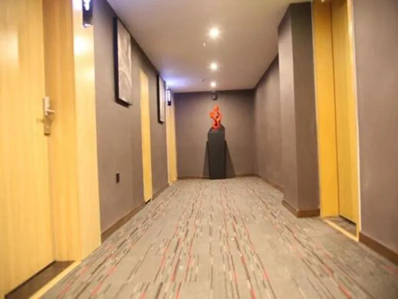 Thank Inn Plus Hotel Hunan Yongzhou Jiangyong County Yonghua International