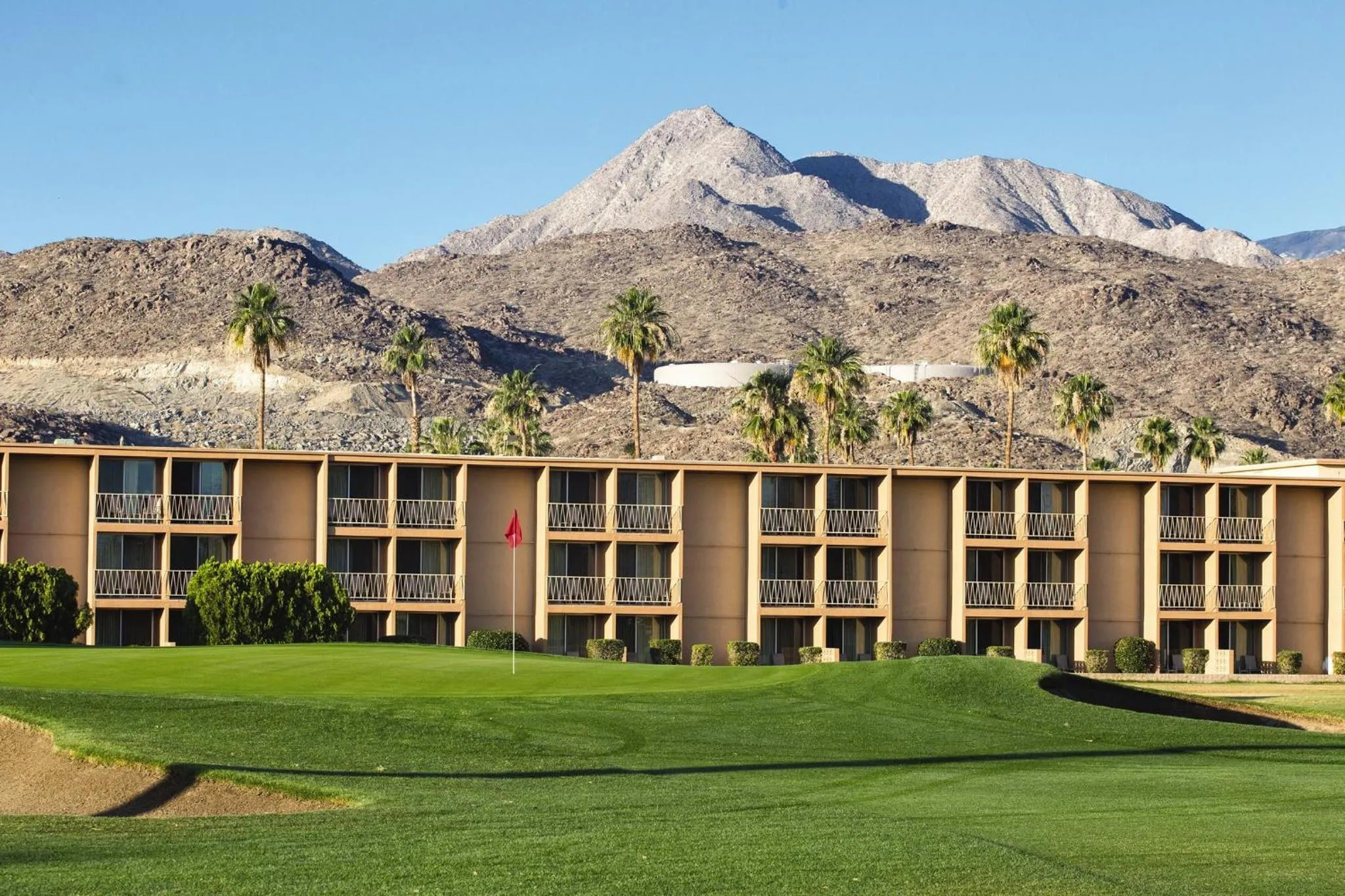 Area and facilities in WorldMark Palm Springs - Plaza Resort and Spa