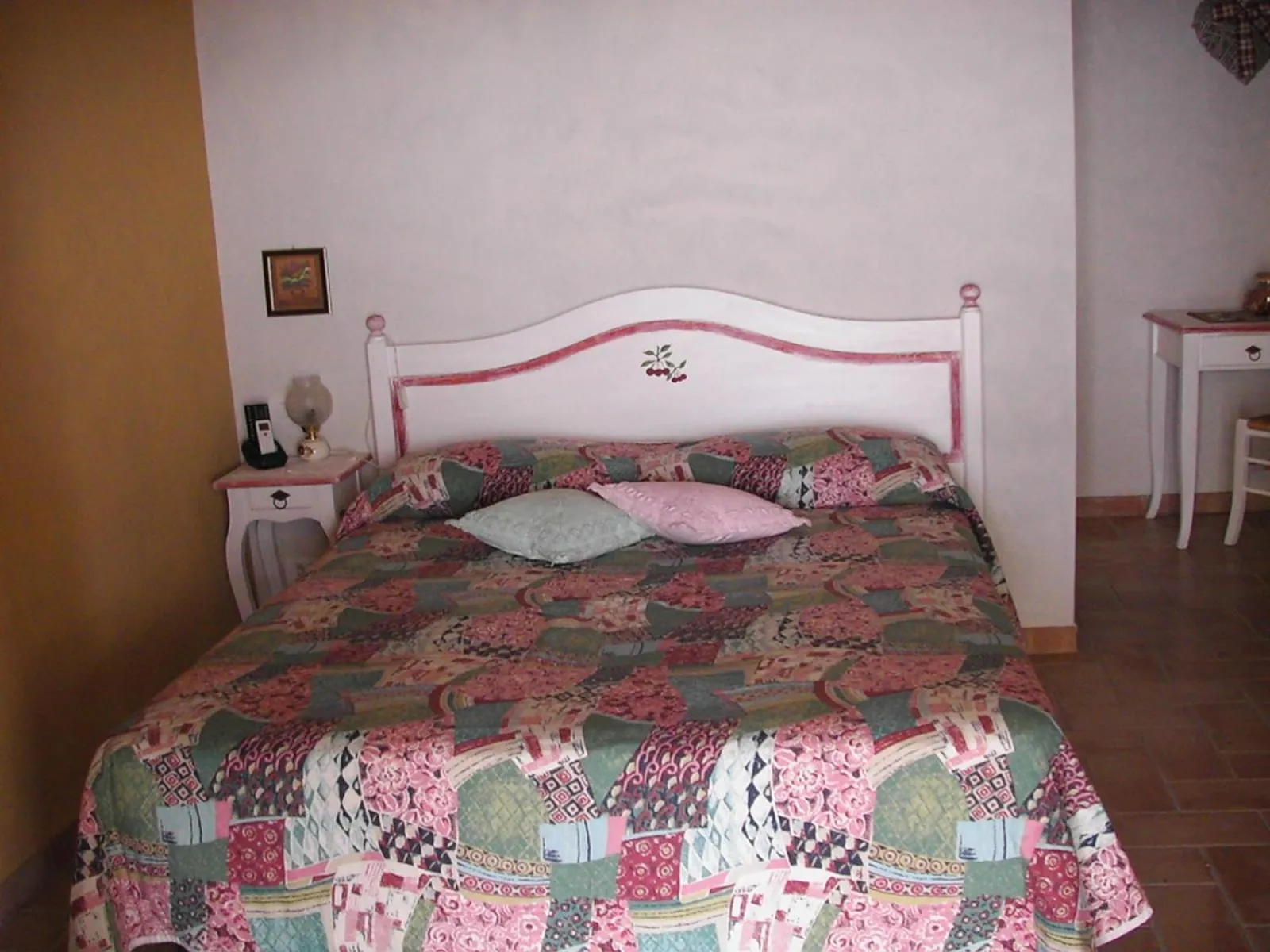 Bed in B&B Al Cristo