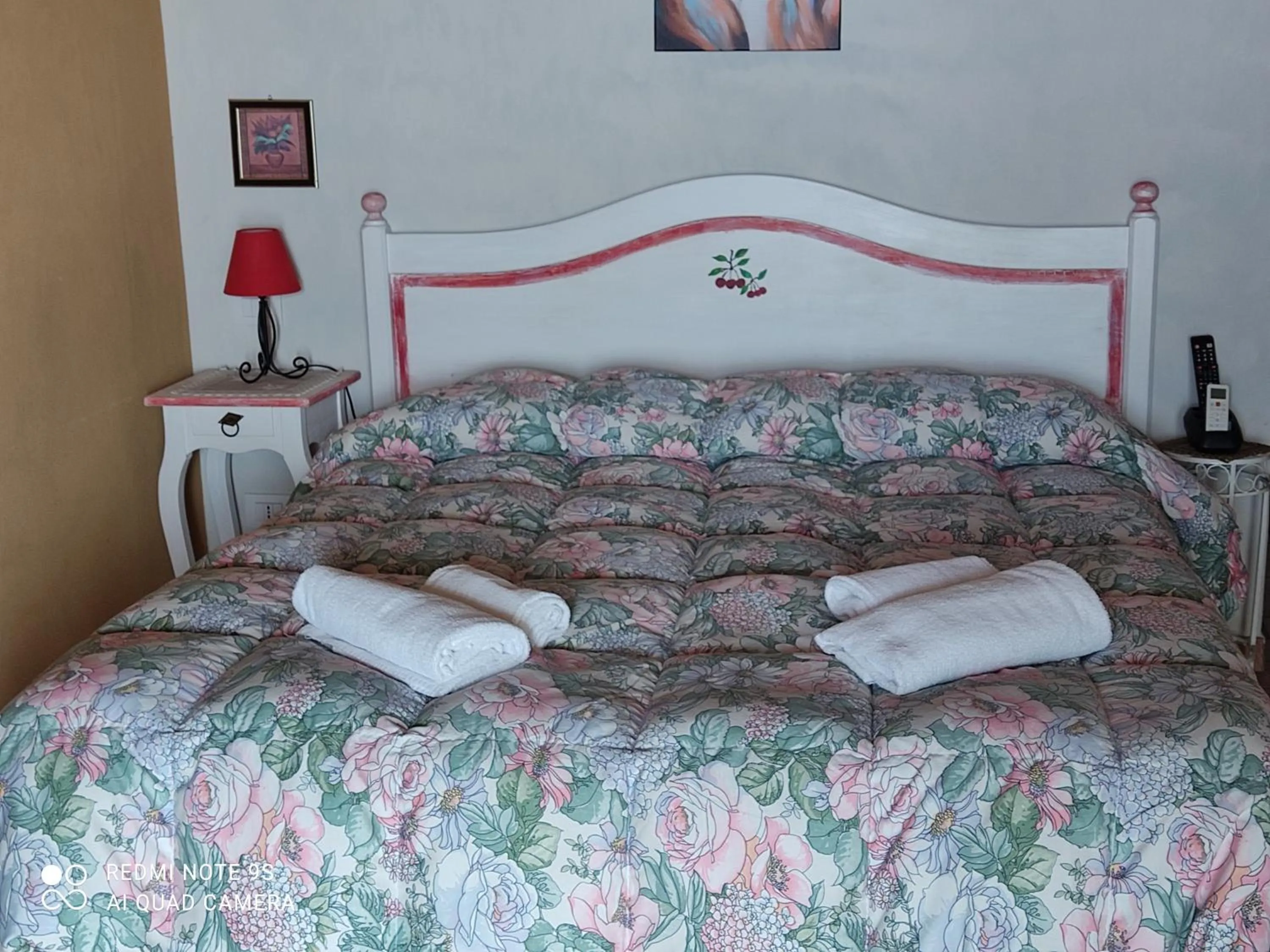 Bed in B&B Al Cristo