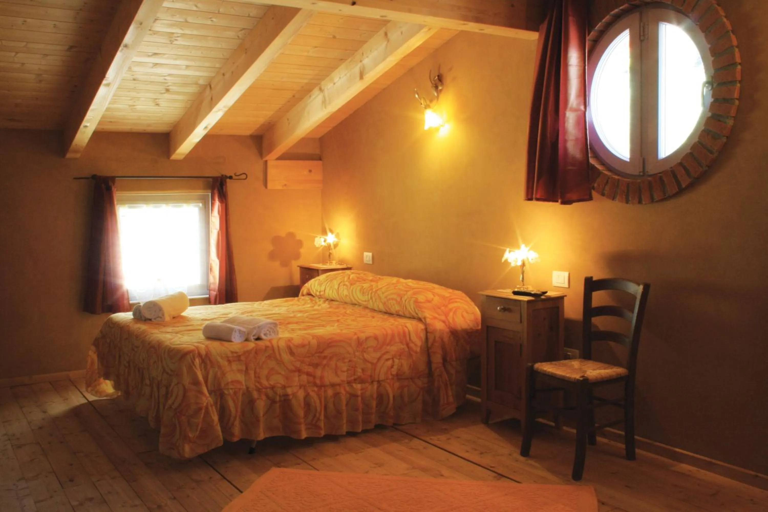 Bed in B&B Al Cristo