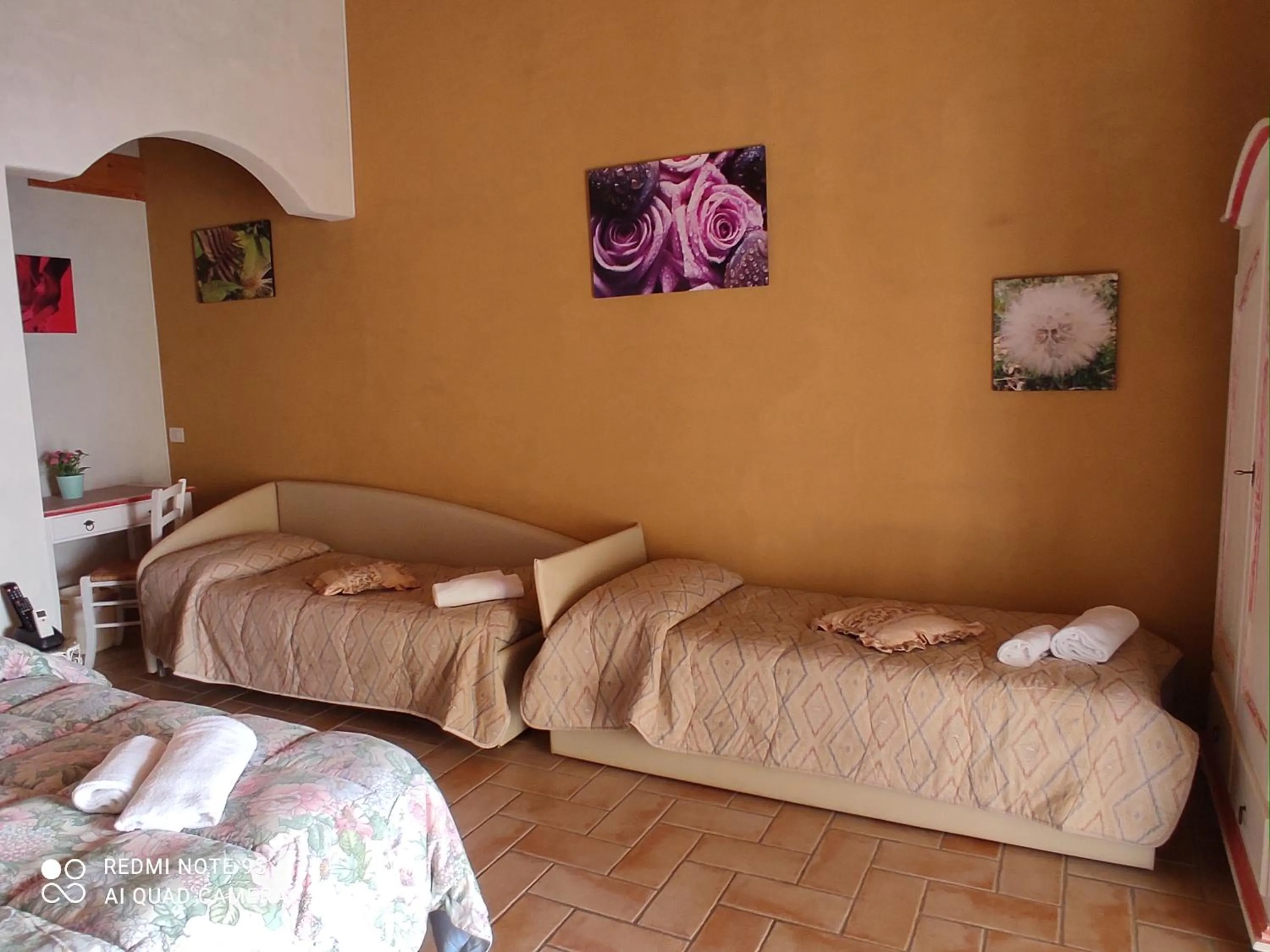 Bed in B&B Al Cristo