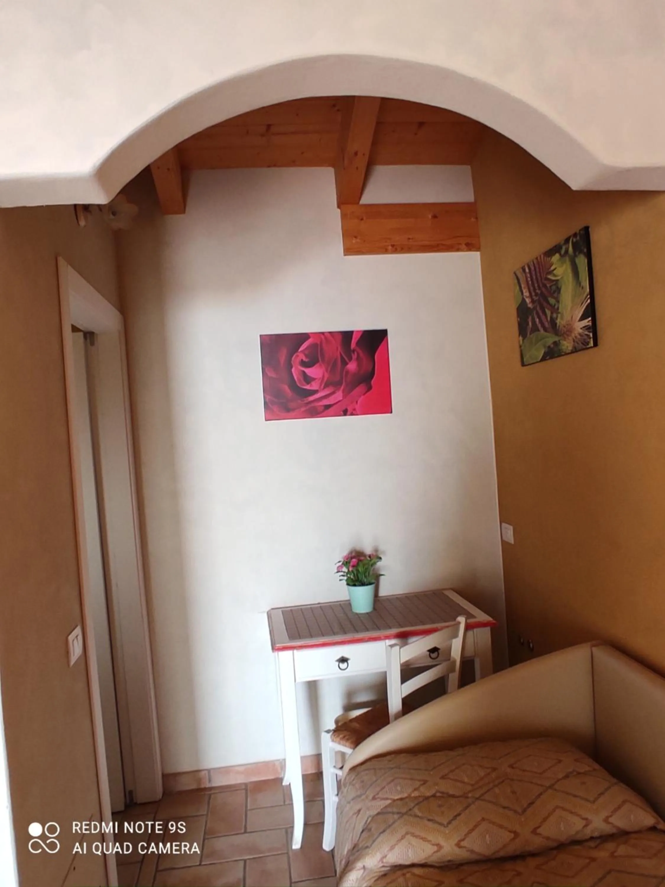 Bed in B&B Al Cristo