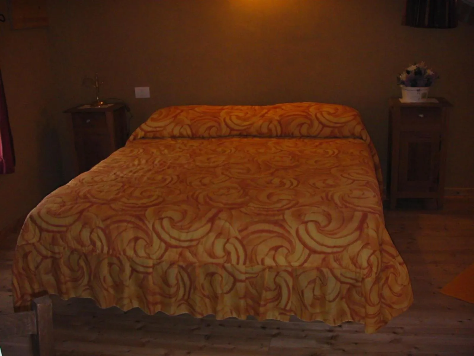 Bed in B&B Al Cristo