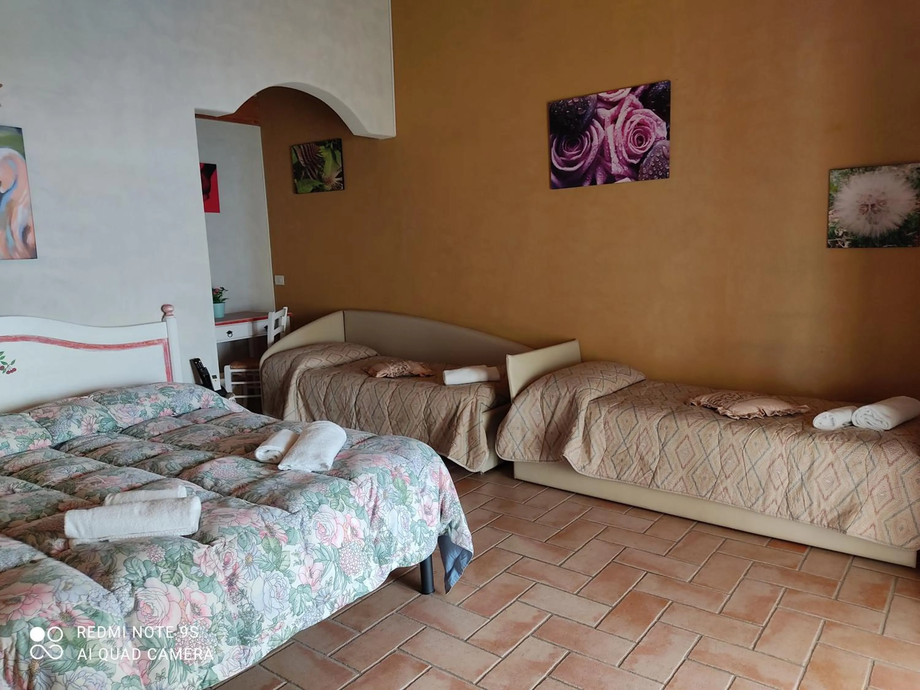 Bed in B&B Al Cristo