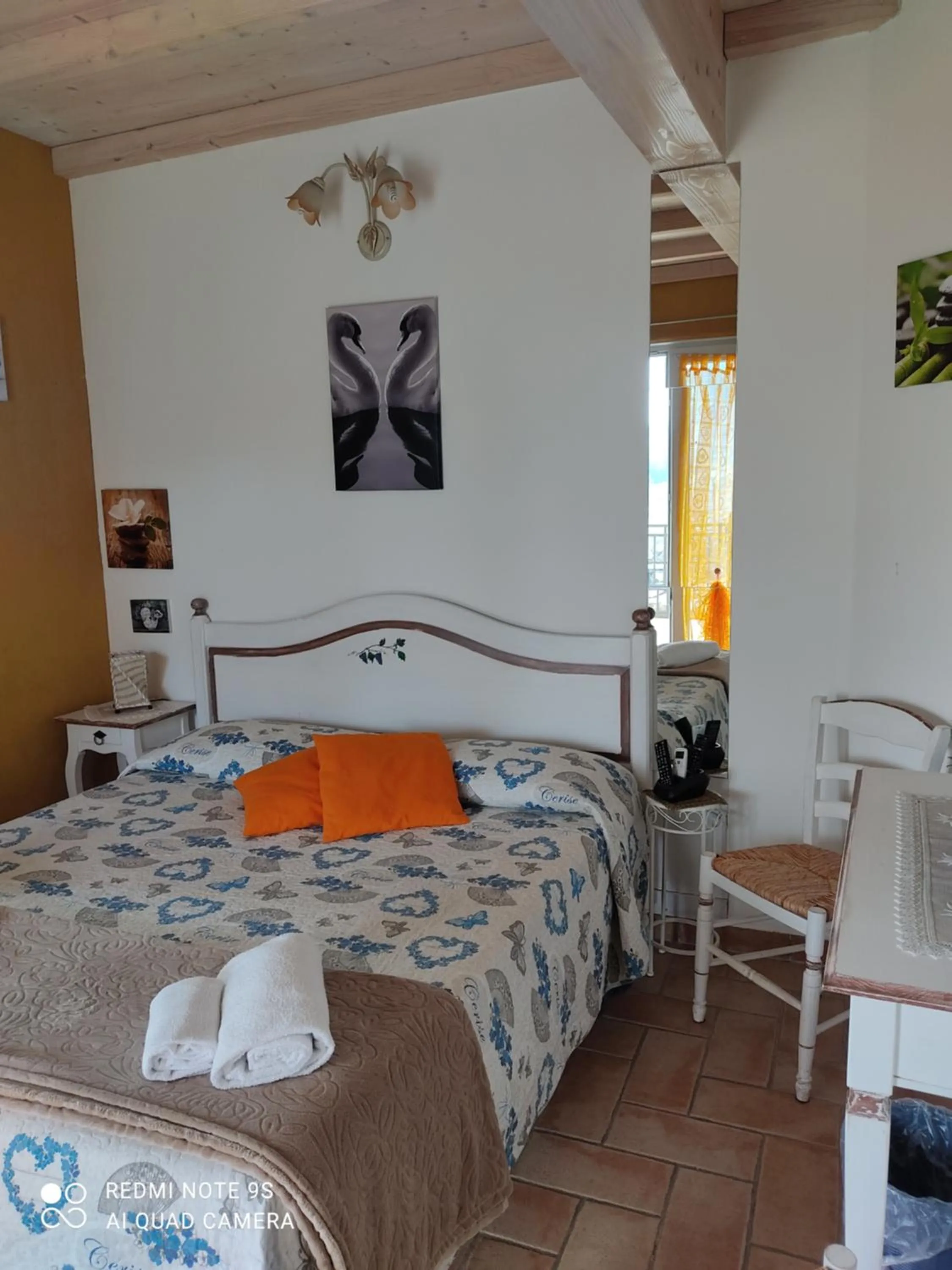 Bed in B&B Al Cristo