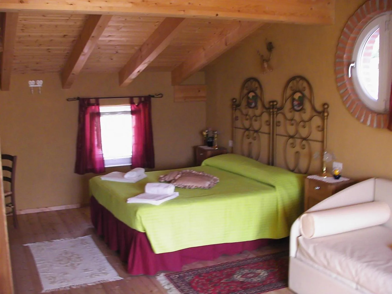 Bed in B&B Al Cristo