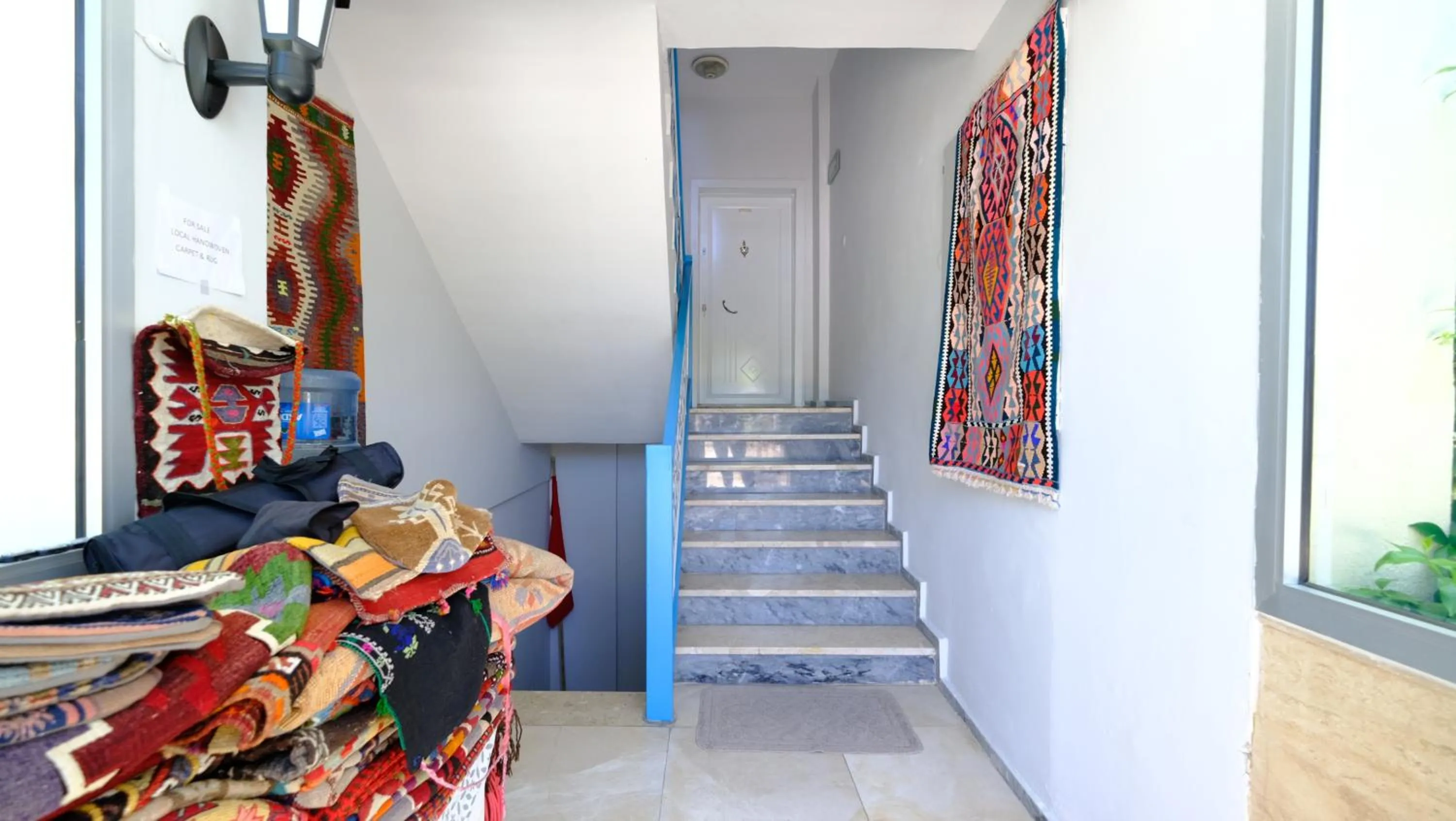 Bed in The Cotton House