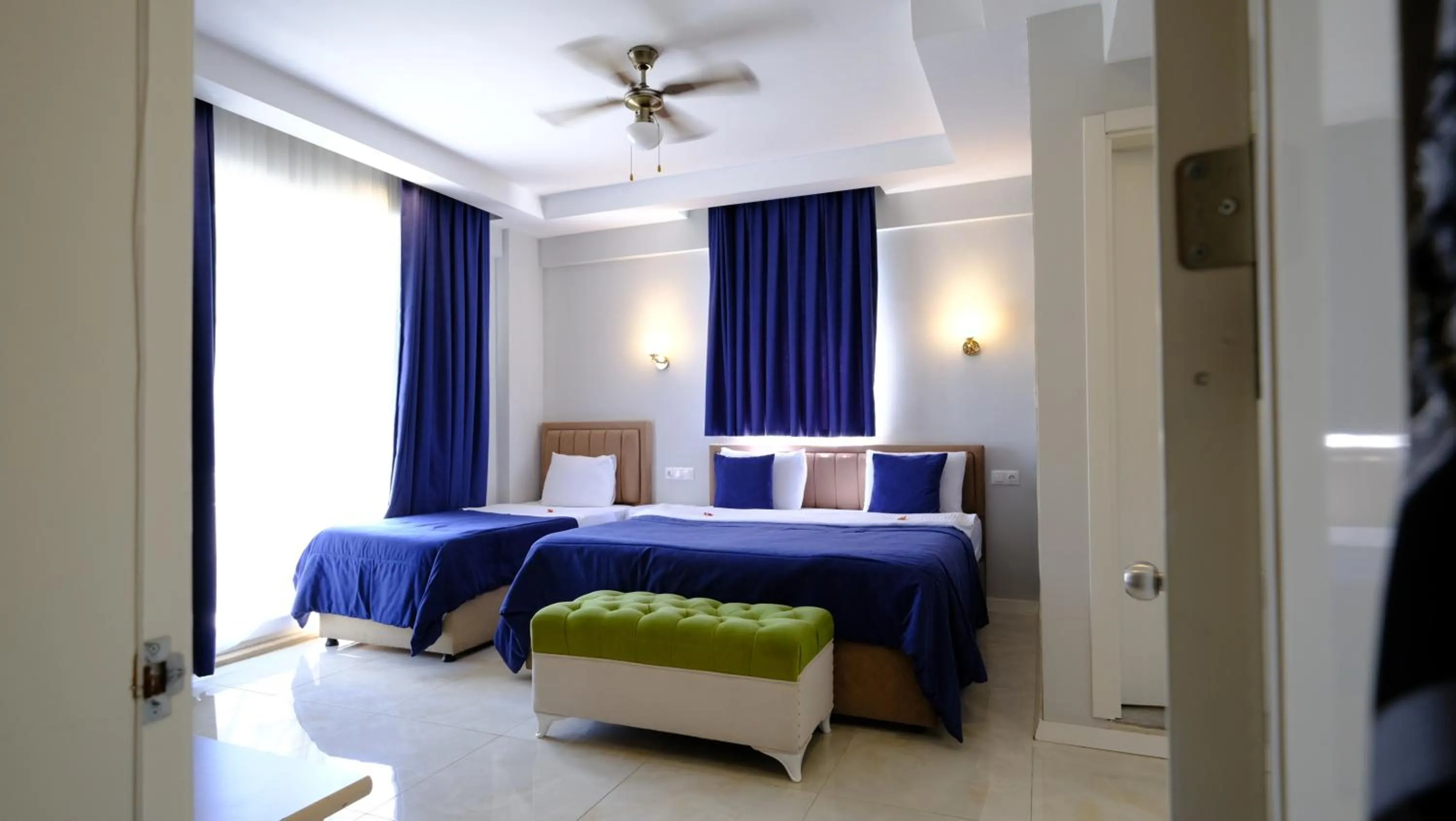 Bed in The Cotton House