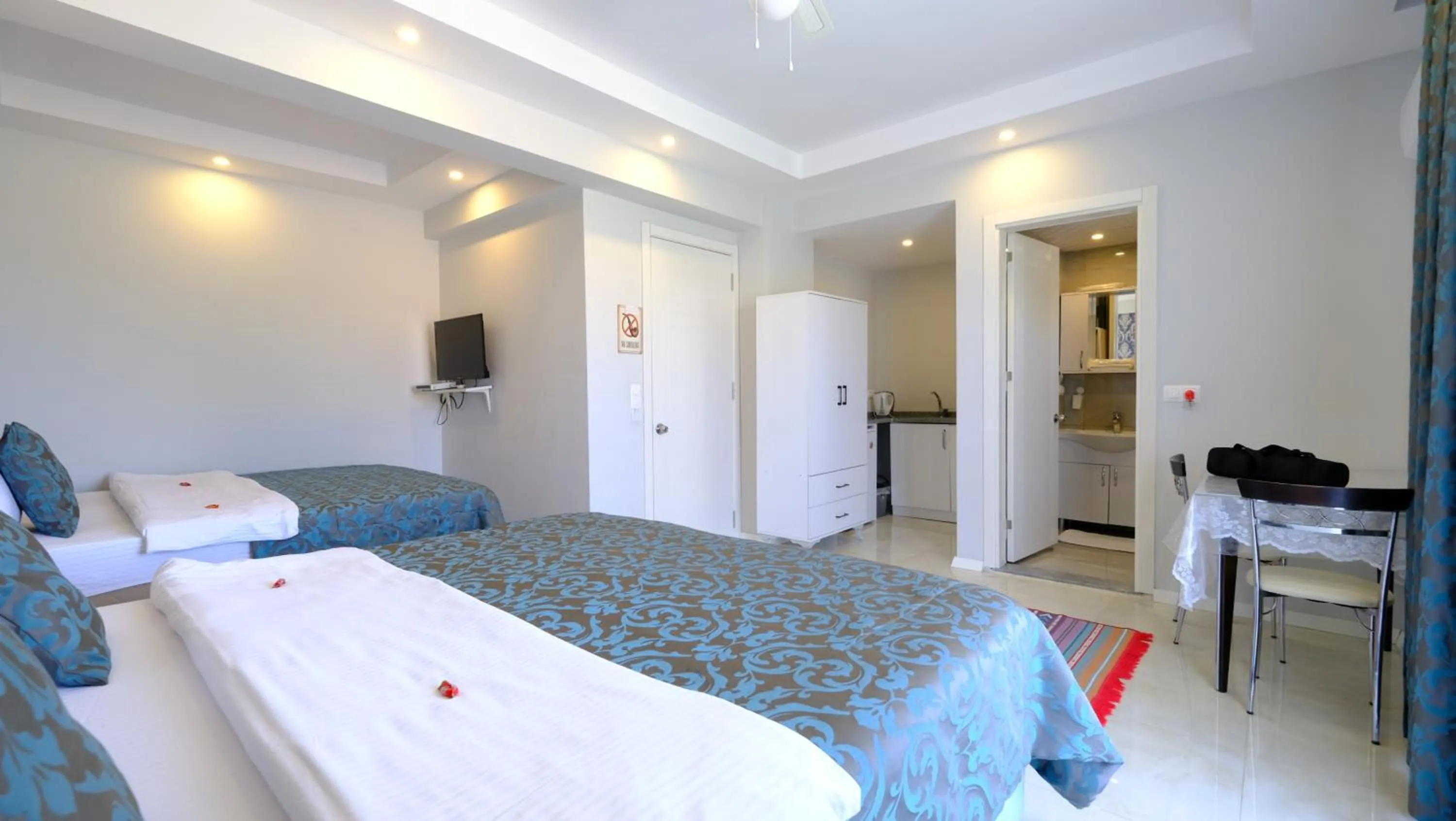 Bed in The Cotton House