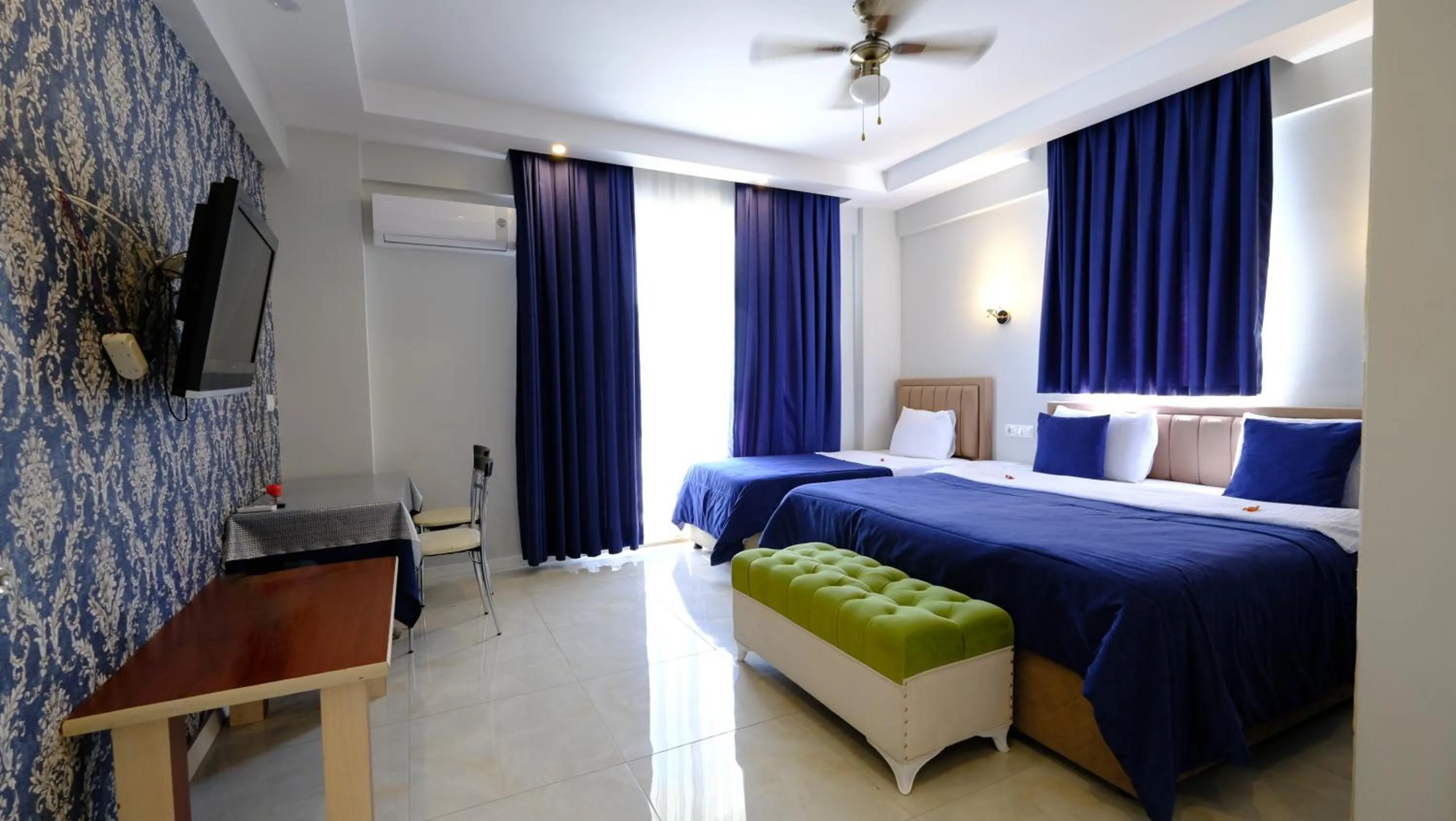 Bed in The Cotton House