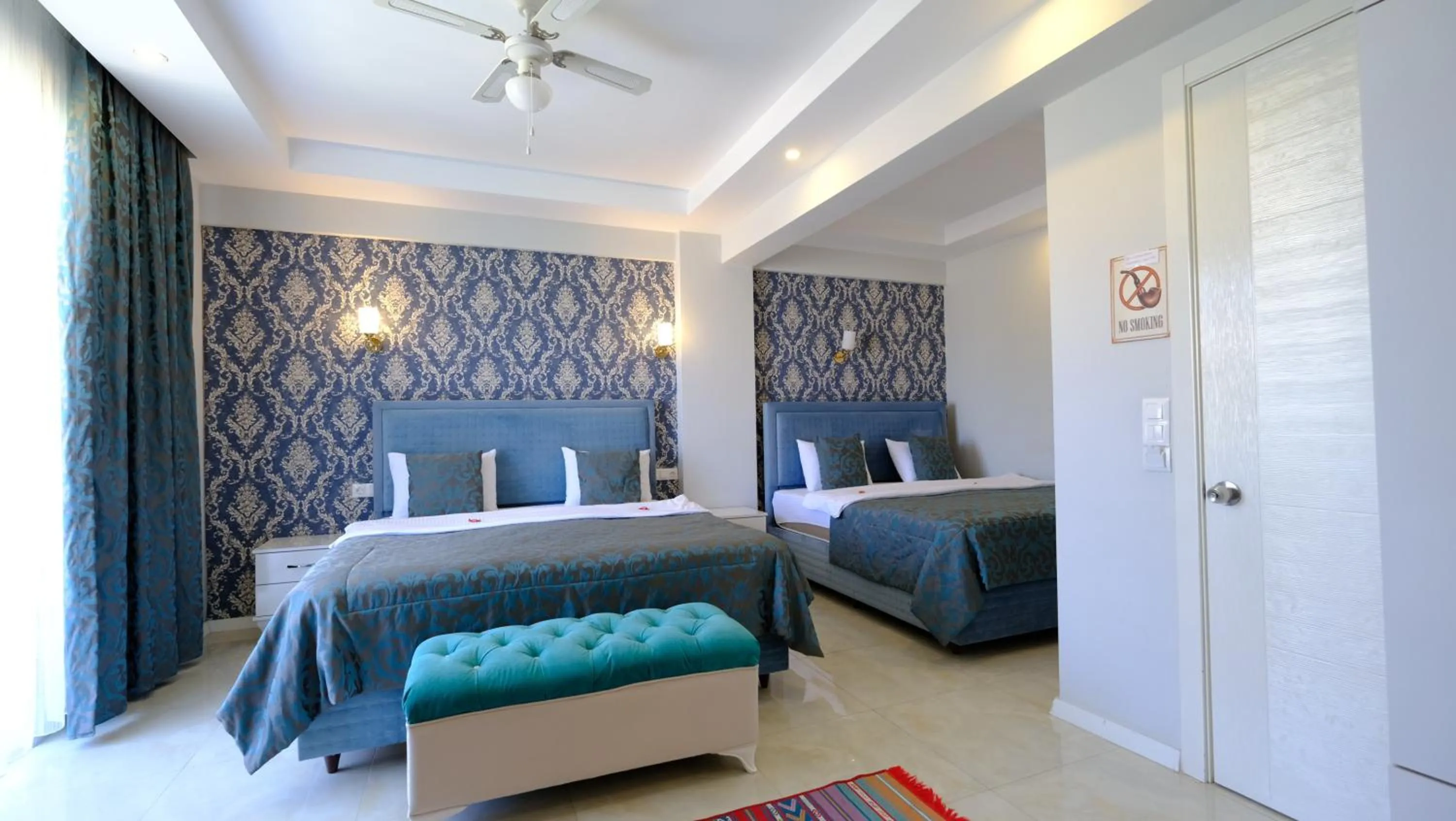 Bed in The Cotton House