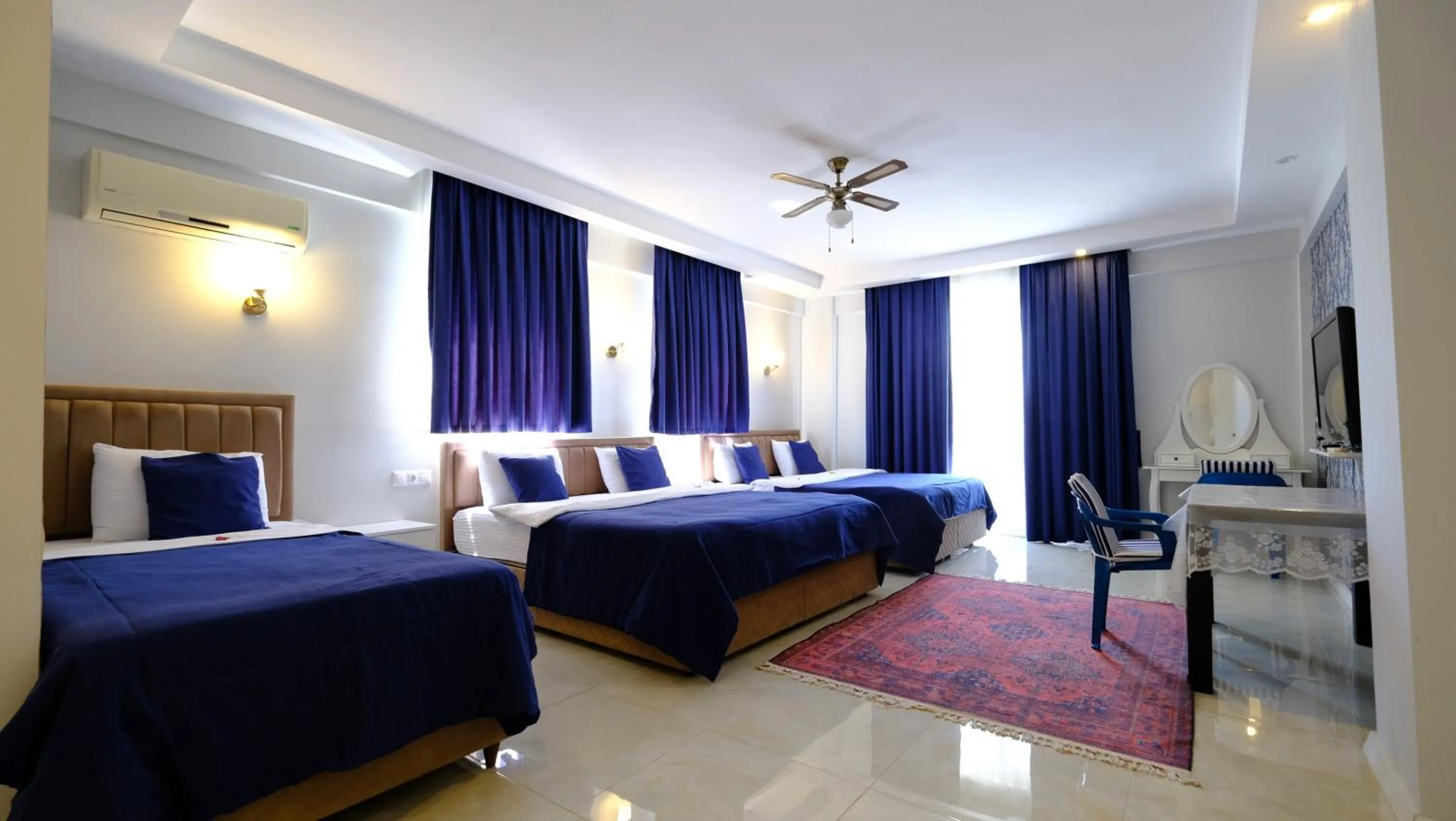 Bed in The Cotton House