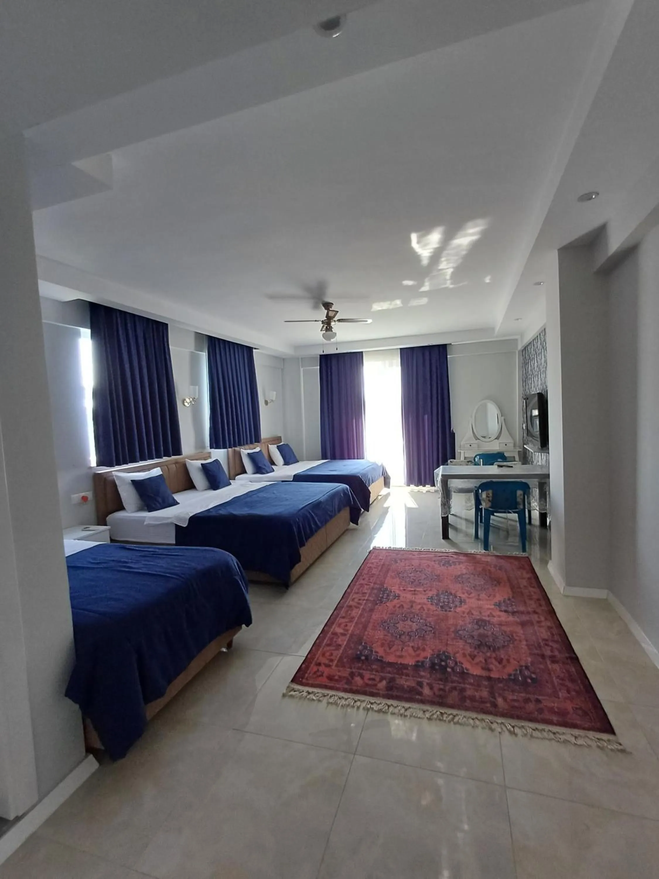 Bed in The Cotton House