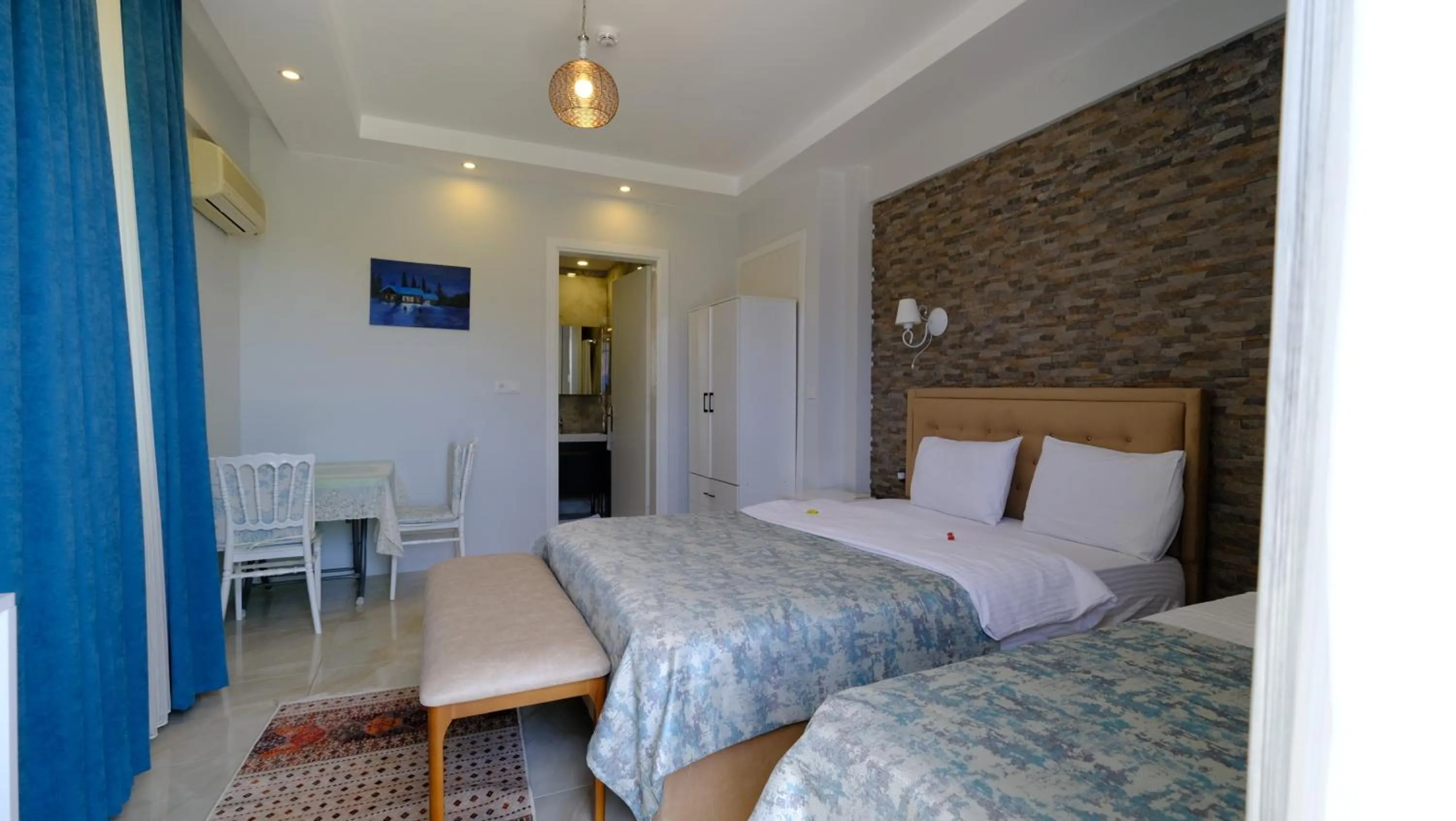 Bed in The Cotton House