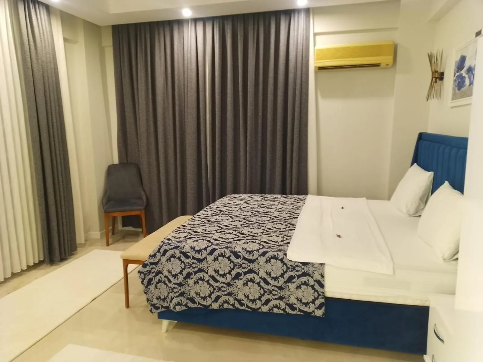 Bed in The Cotton House