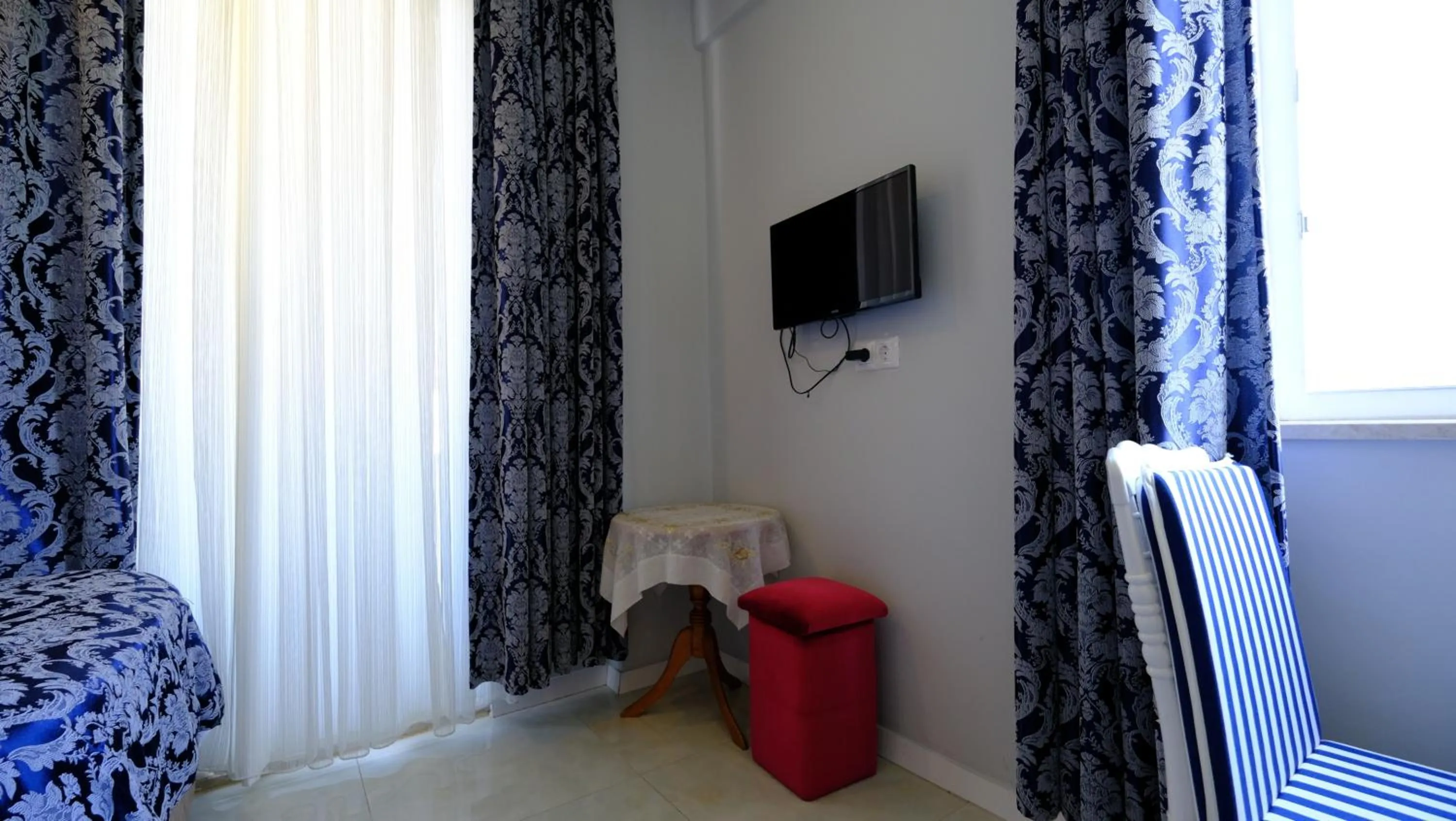 Bed in The Cotton House