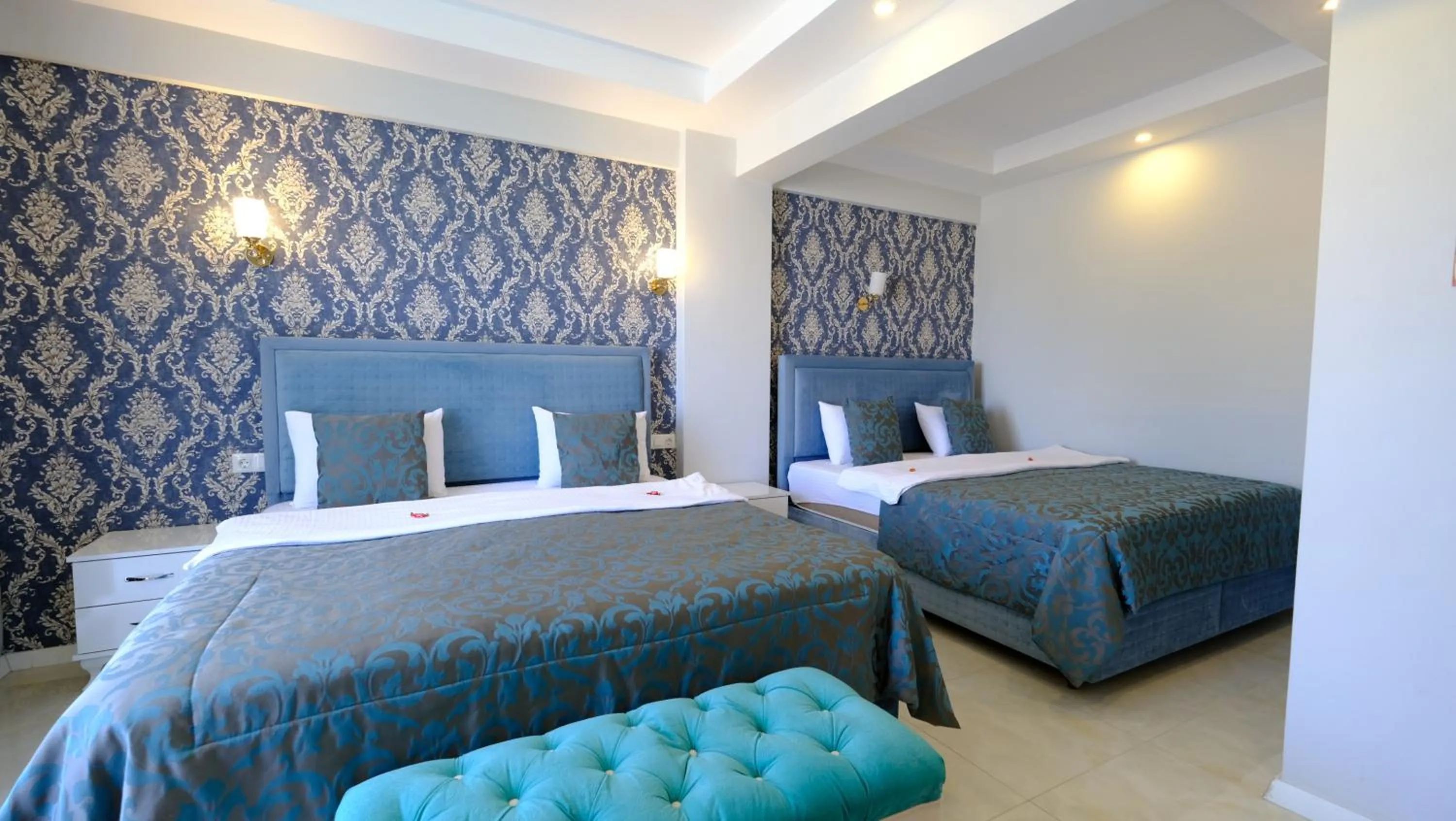 Bed in The Cotton House