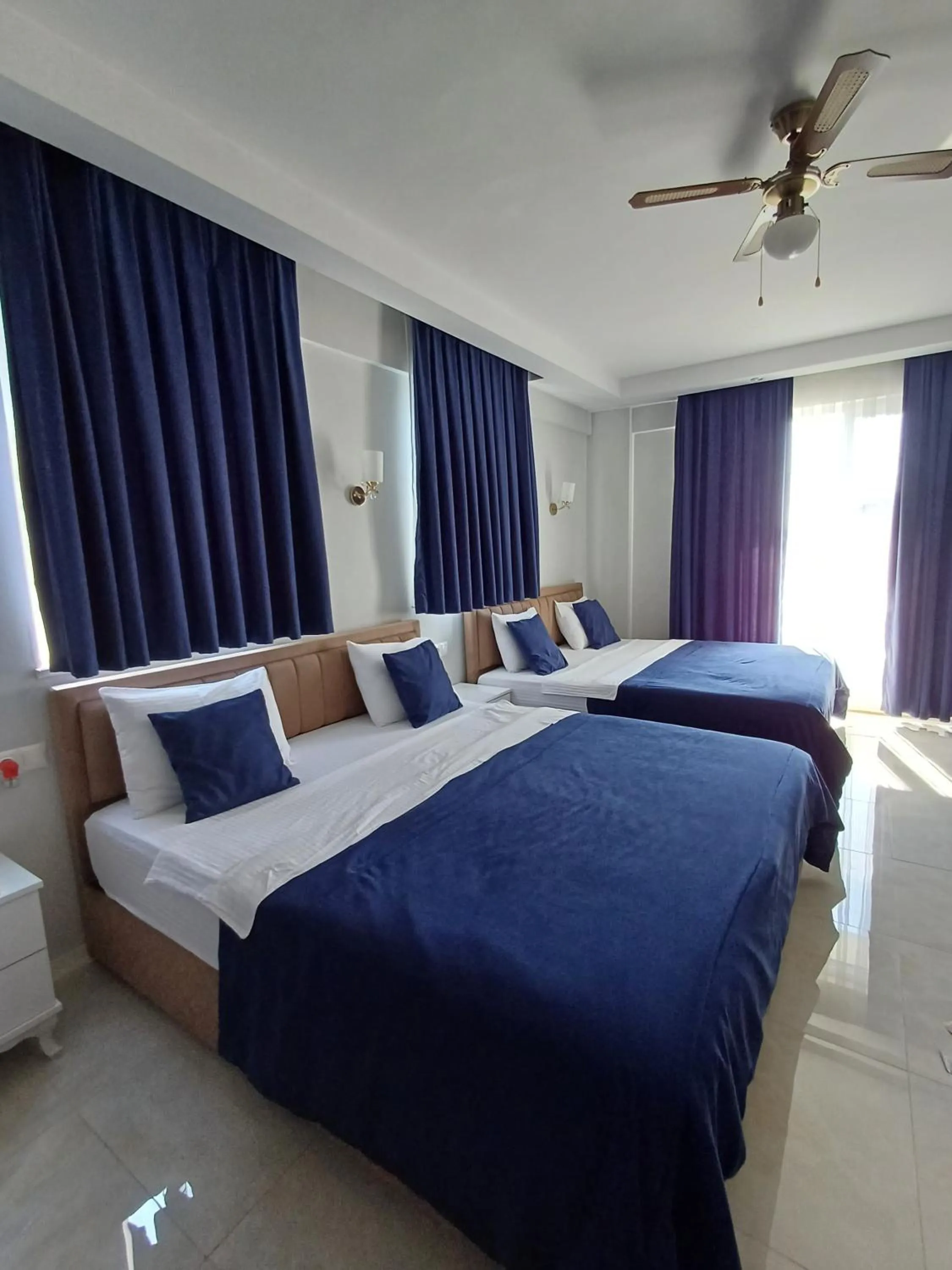 Bed in The Cotton House