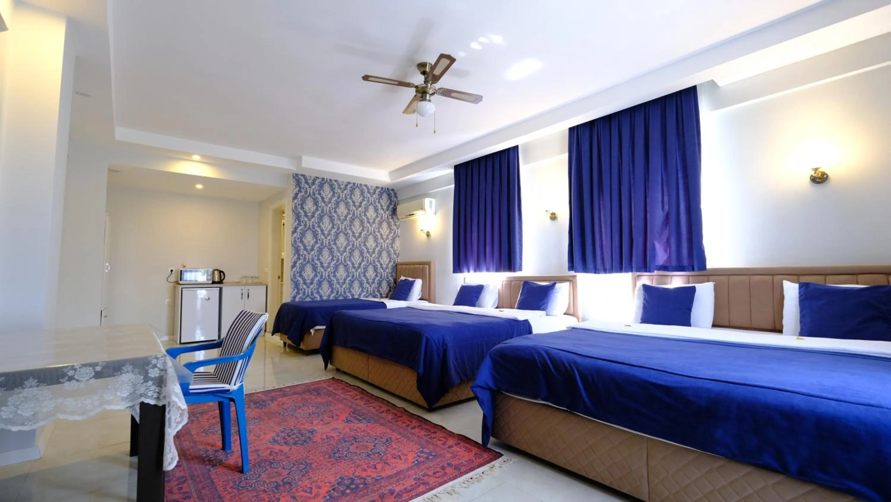 Bed in The Cotton House