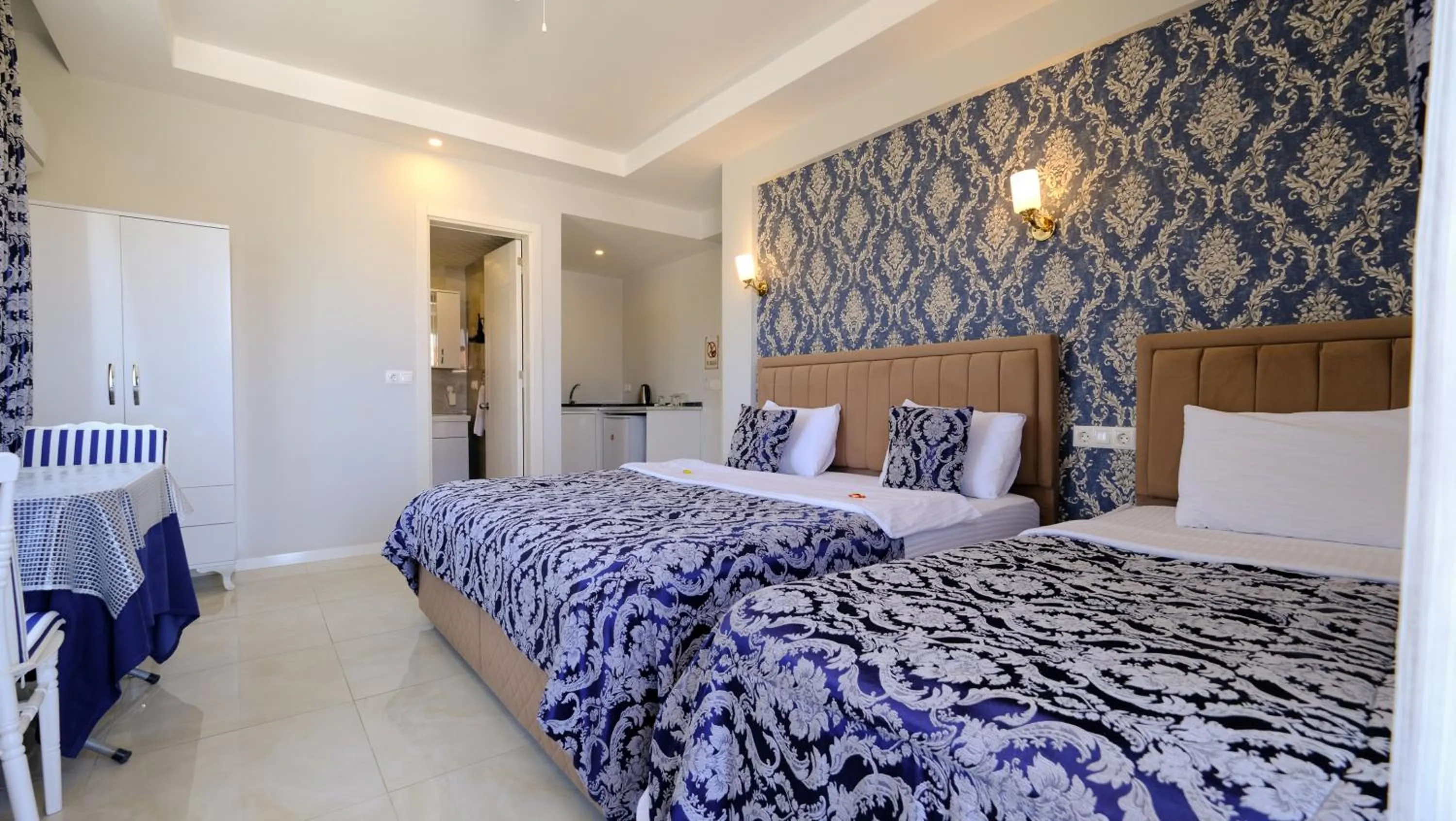 Bed in The Cotton House