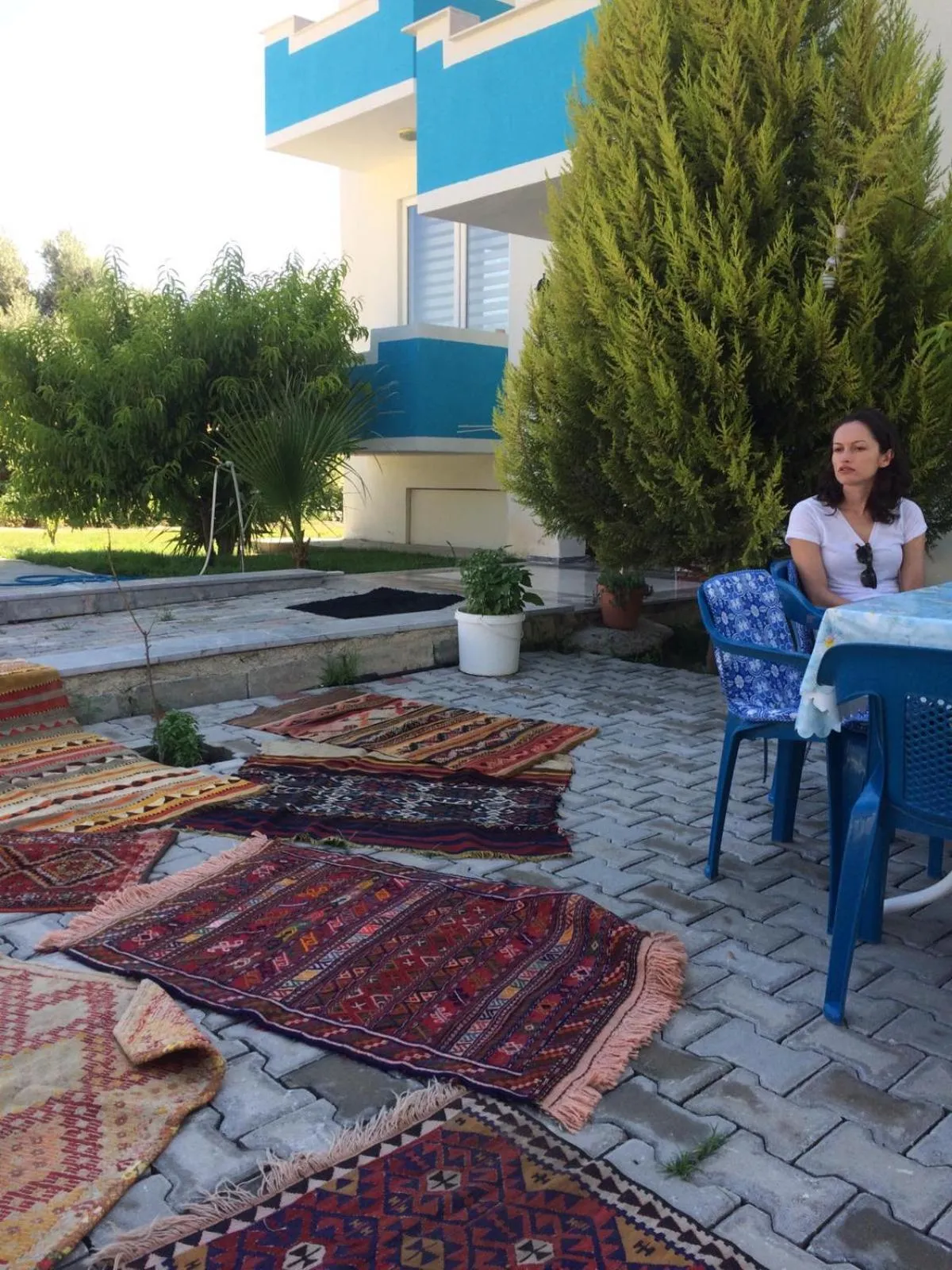 Garden in The Cotton House