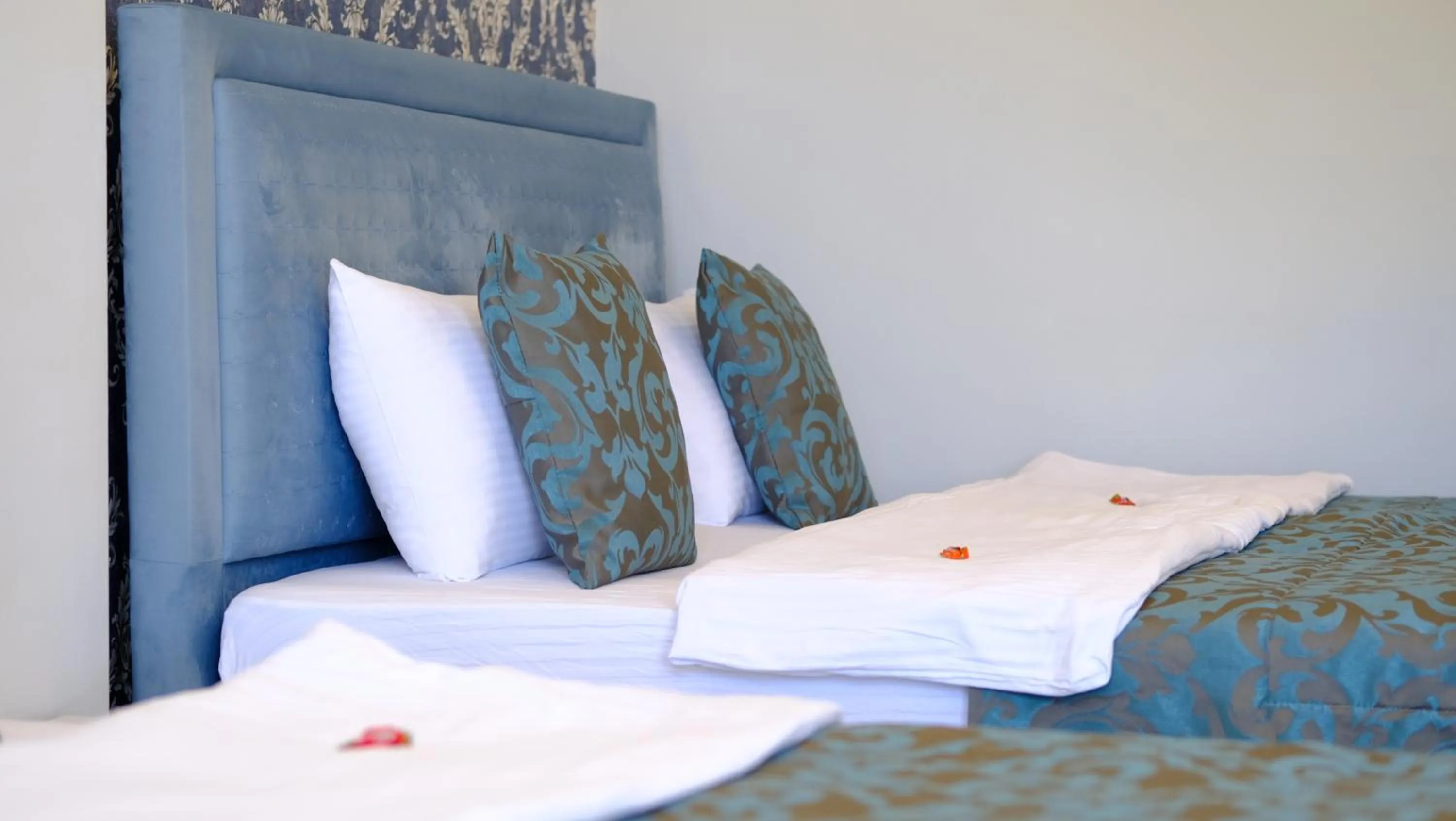 Bed in The Cotton House