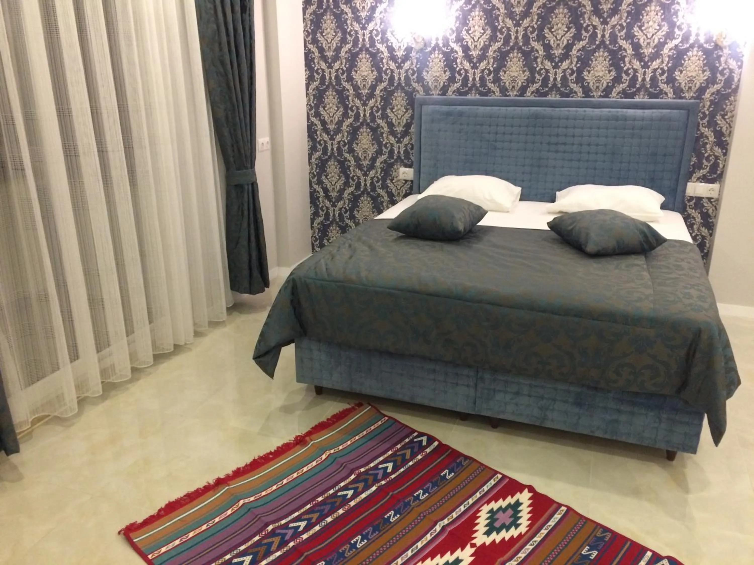 Bed in The Cotton House