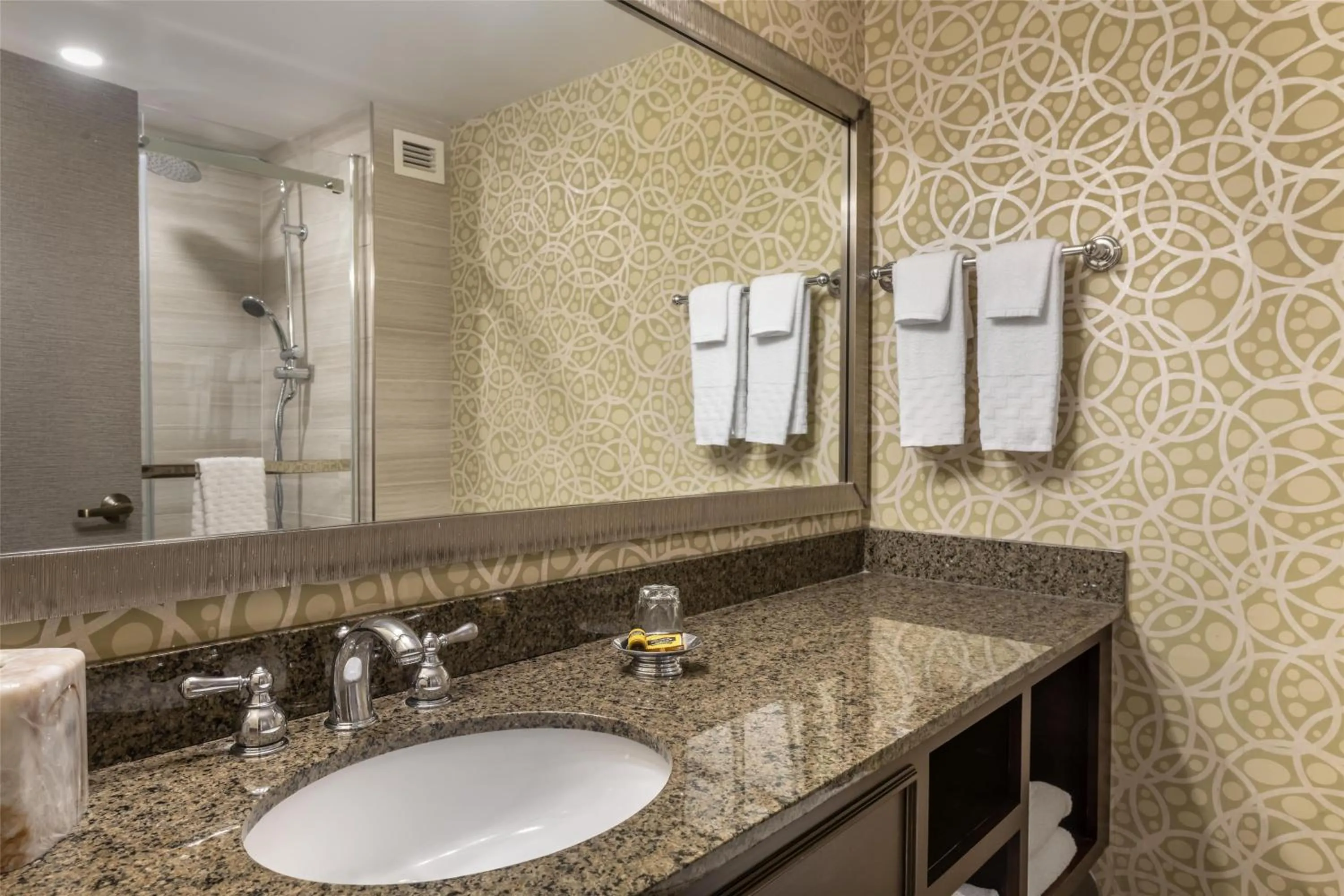 Bathroom in Best Western Plus The Normandy Inn & Suites