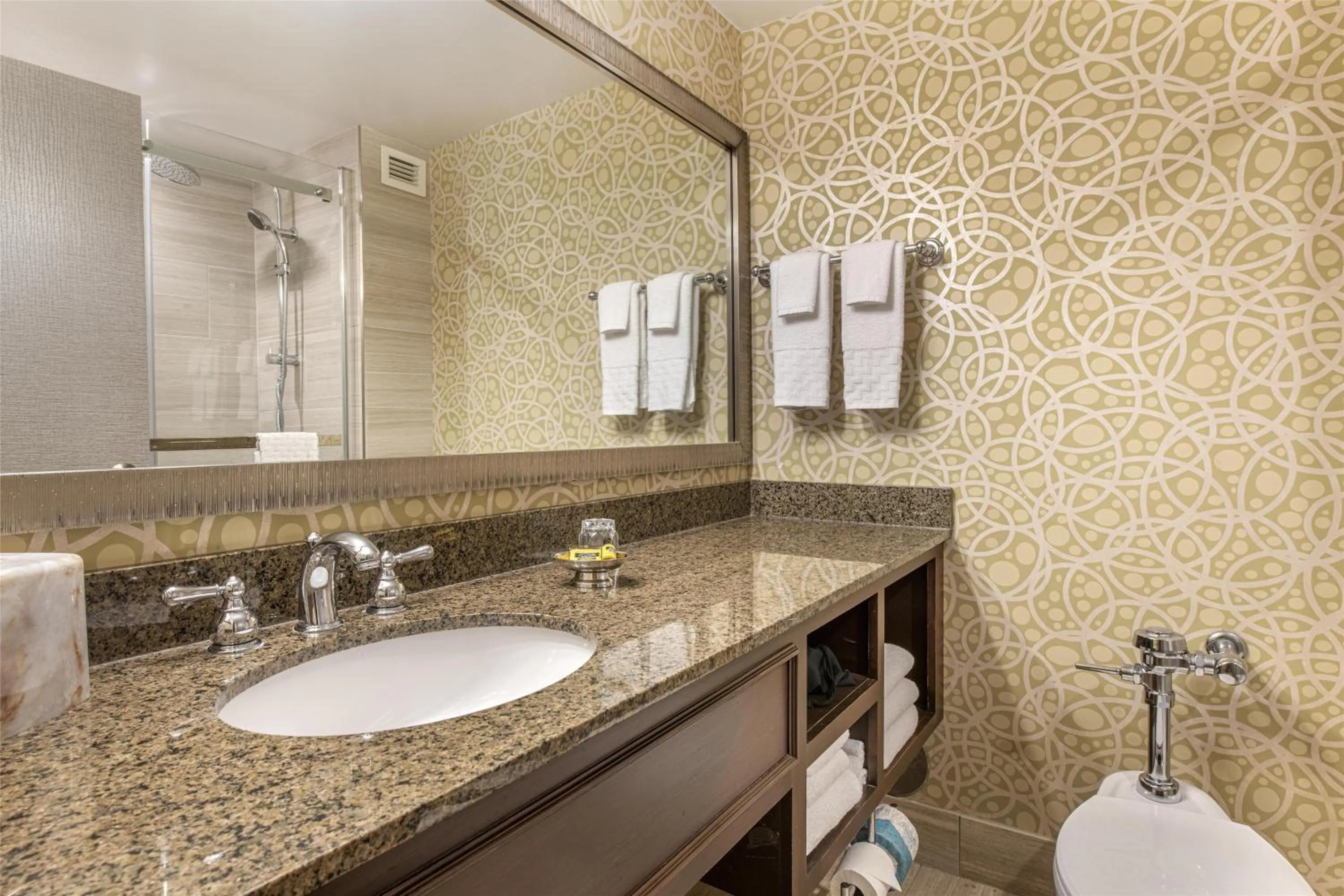 Bathroom in Best Western Plus The Normandy Inn & Suites