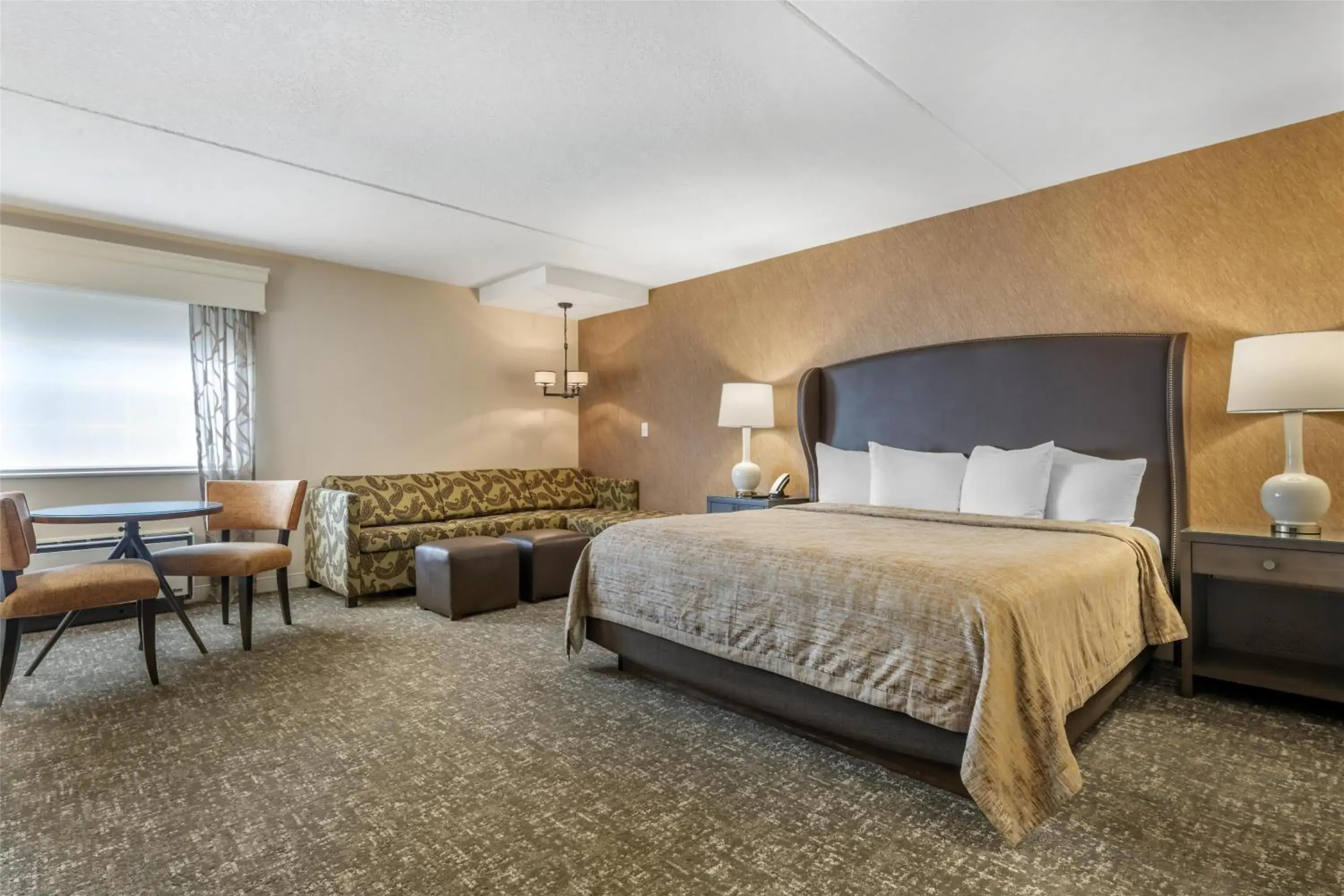 Bedroom, Bed in Best Western Plus The Normandy Inn & Suites Bedroom, Bed in Best Western Plus The Normandy Inn & Suites