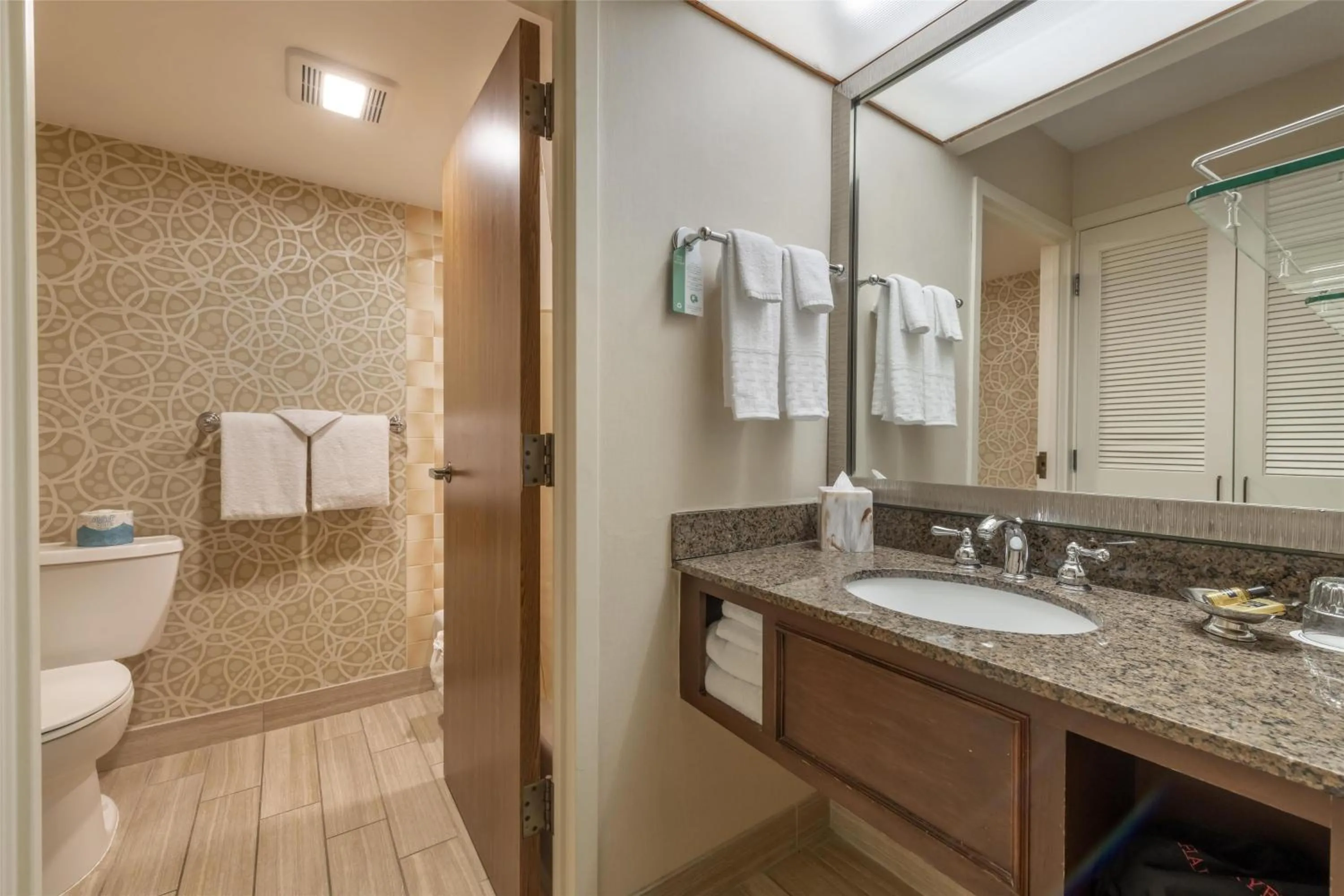 Bathroom in Best Western Plus The Normandy Inn & Suites