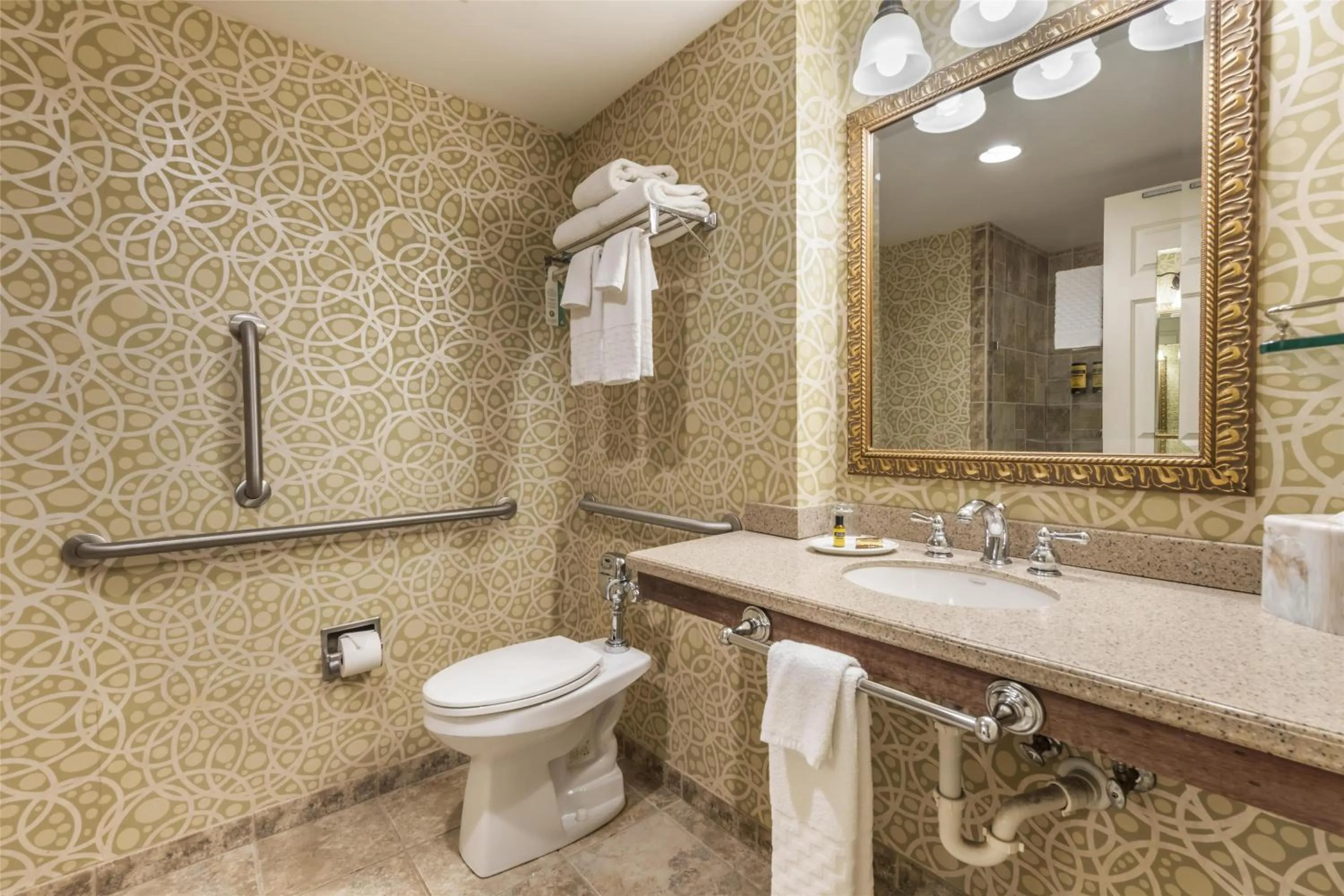 Bathroom in Best Western Plus The Normandy Inn & Suites