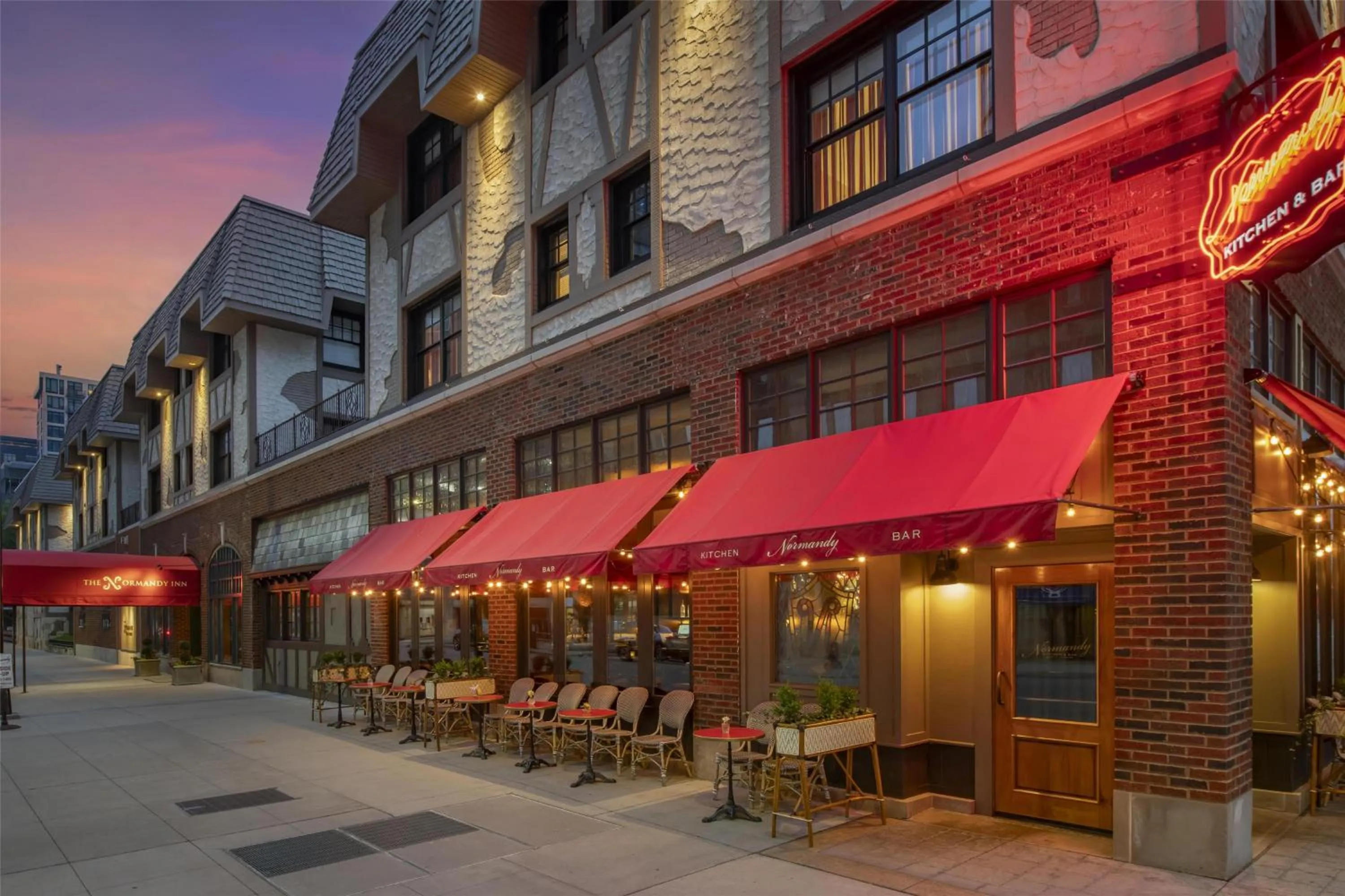 Property building in Best Western Plus The Normandy Inn & Suites