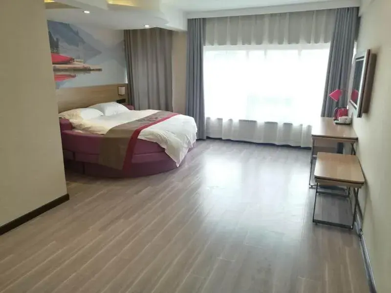 Bed in Thank Inn Plus Hotel Henan Shangqiu Suiyang District Shenhuo Avenue South Bed in Thank Inn Plus Hotel Henan Shangqiu Suiyang District Shenhuo Avenue South