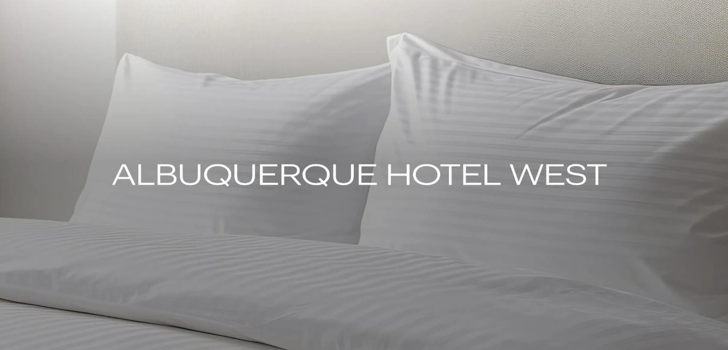Bed in Albuquerque Hotel West by IHG