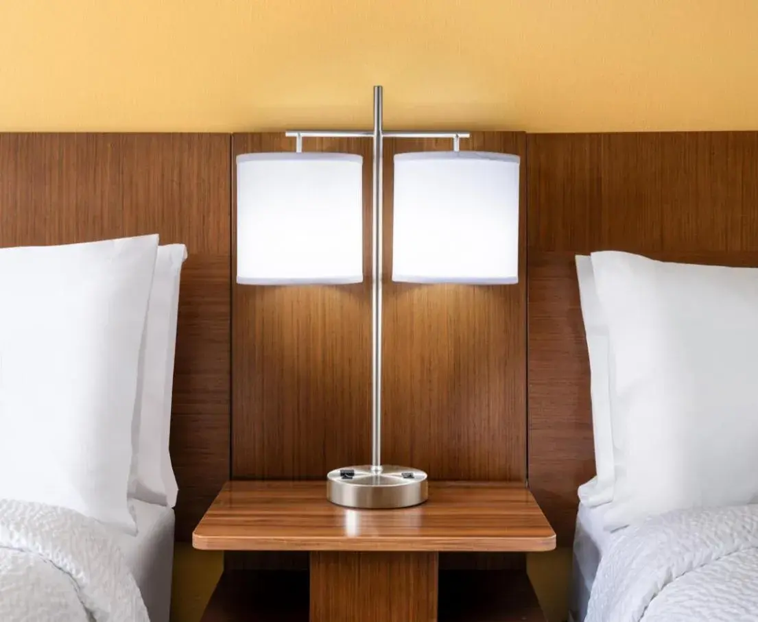 Bed in Albuquerque Hotel West by IHG Bed in Albuquerque Hotel West by IHG