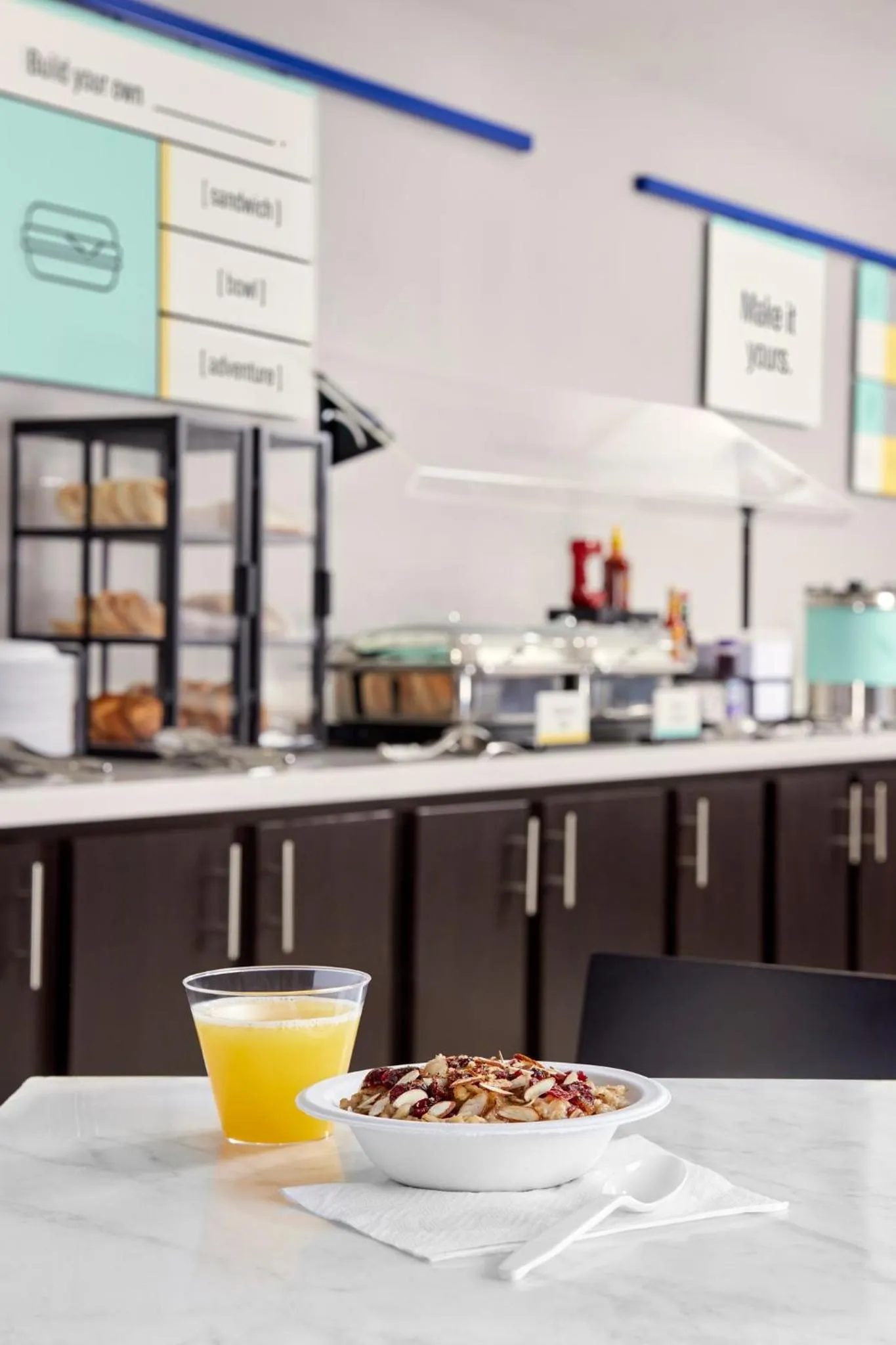 Breakfast in Albuquerque Hotel West by IHG