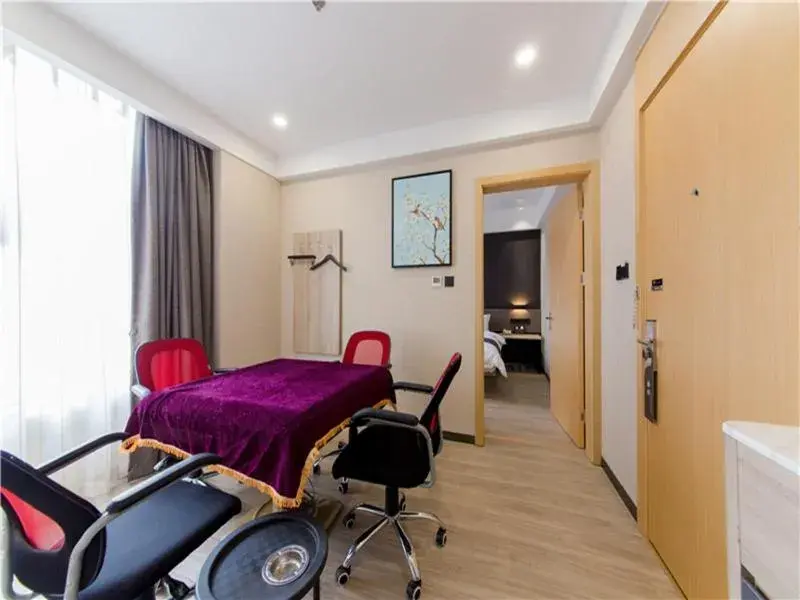 Bed in Thank Inn Plus Hotel Hebei Shijiazhuang High-tech Zone Torch Plaza Bed in Thank Inn Plus Hotel Hebei Shijiazhuang High-tech Zone Torch Plaza