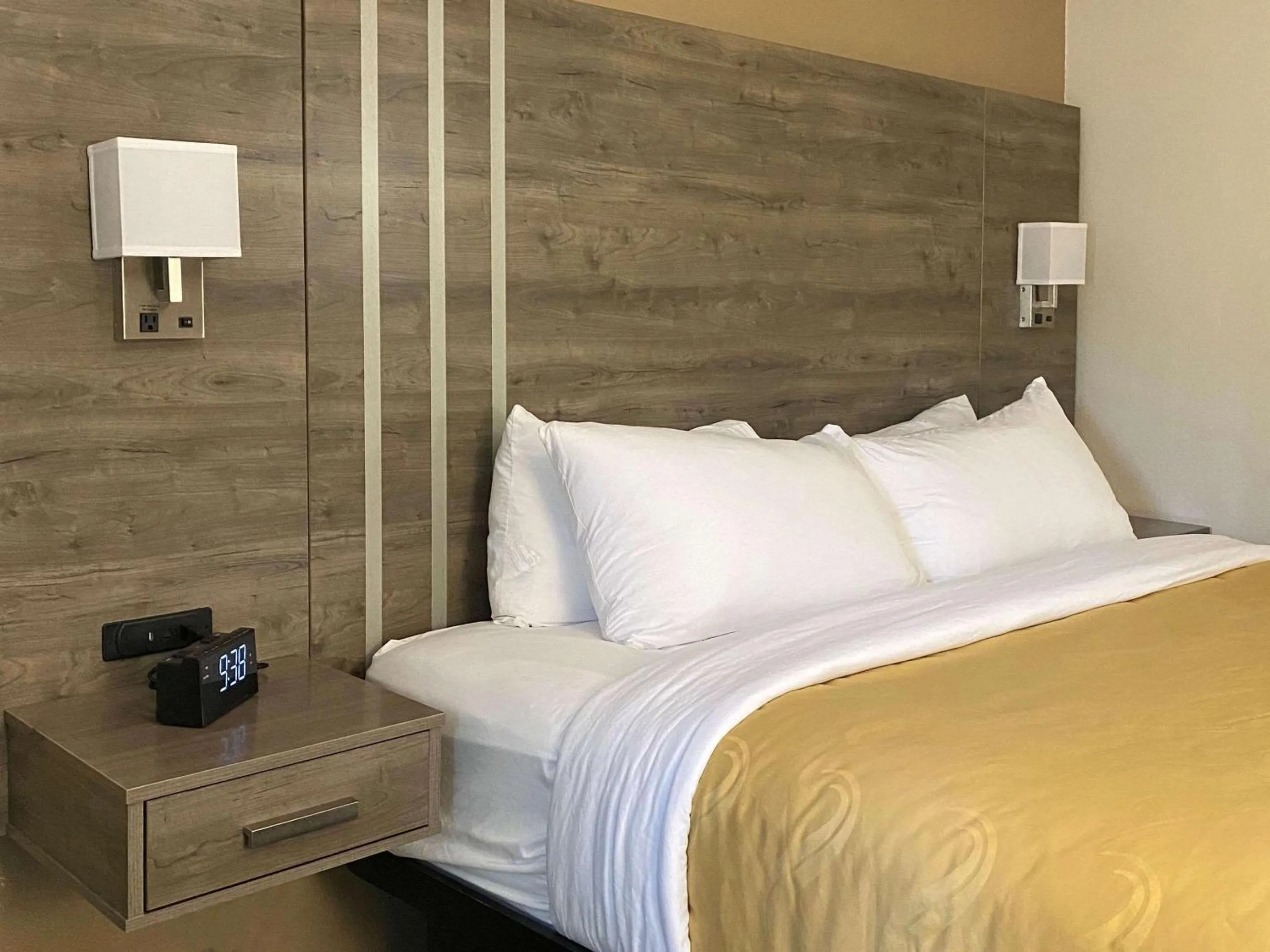 Photo of the whole room, Bed in Quality Inn Albuquerque East I-40 Juan Tabo Exit