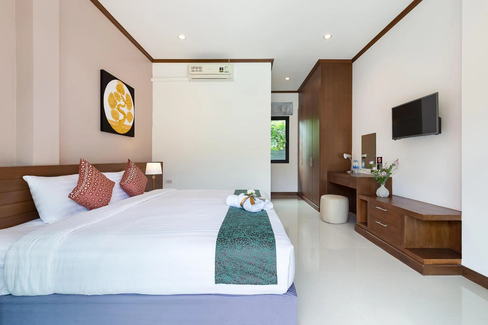 Bedroom, Bed in Lady Naya Villas - SHA Extra Plus