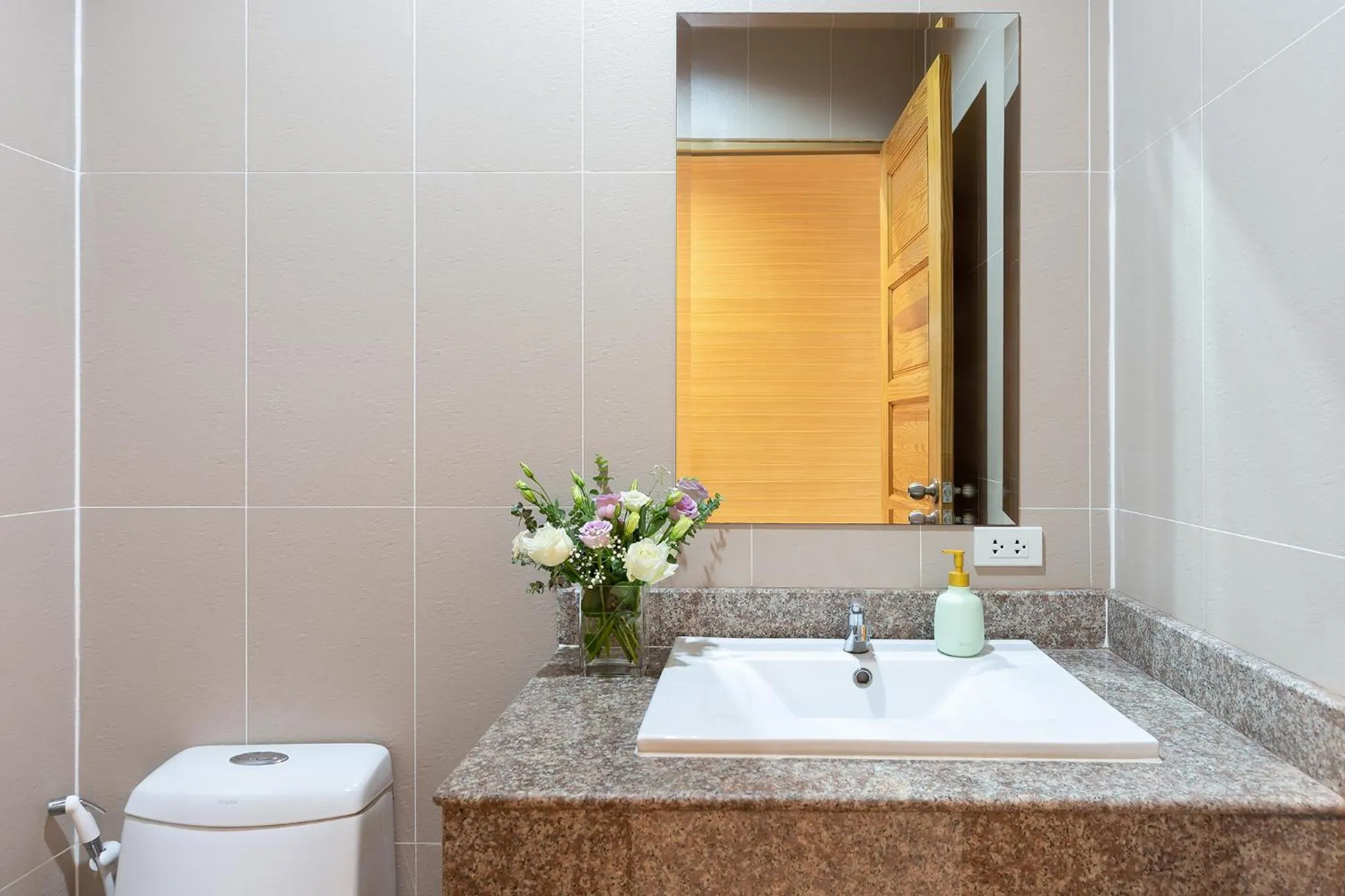 Toilet in Lady Naya Villas - SHA Extra Plus