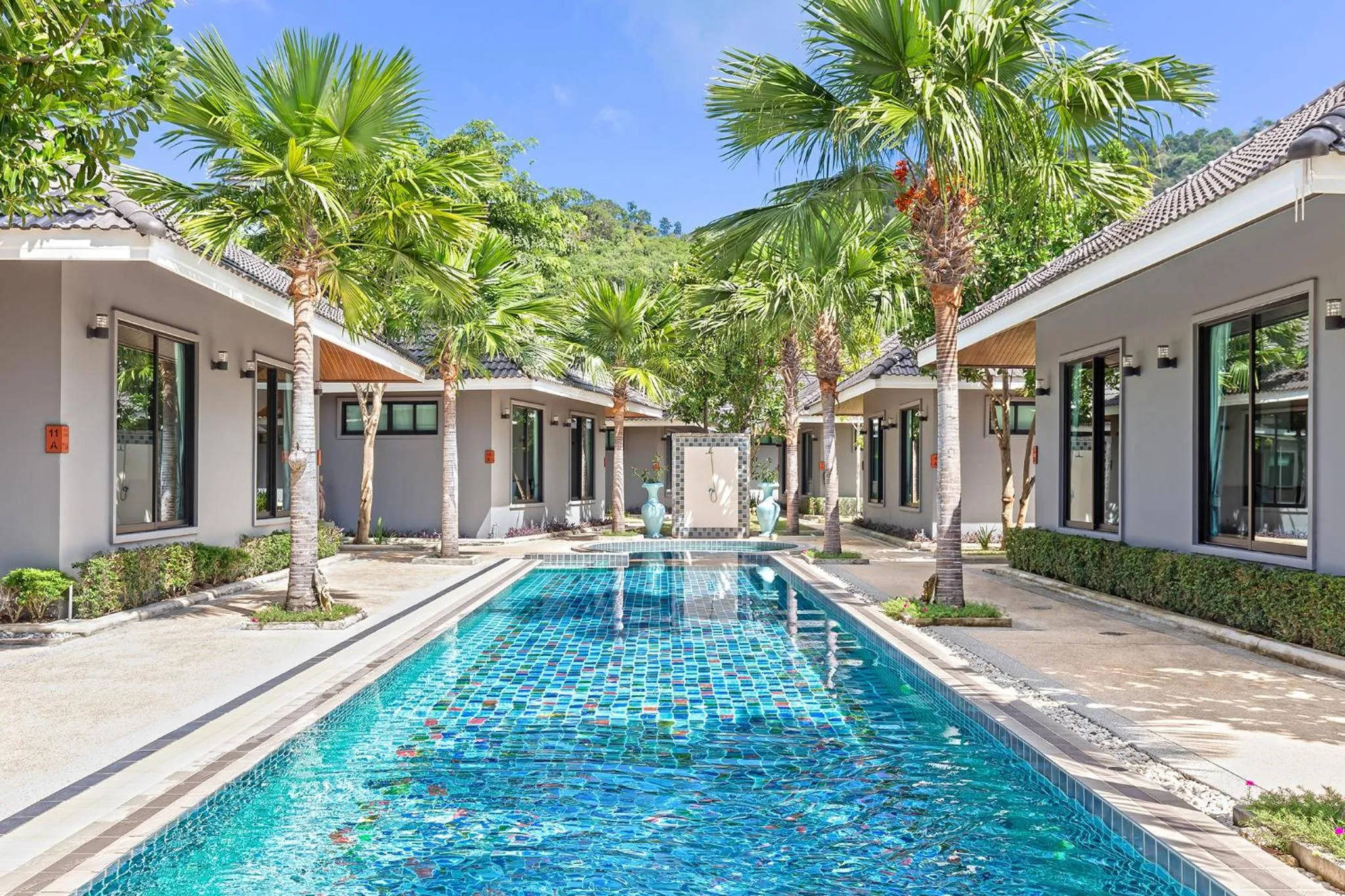 Property building in Lady Naya Villas - SHA Extra Plus