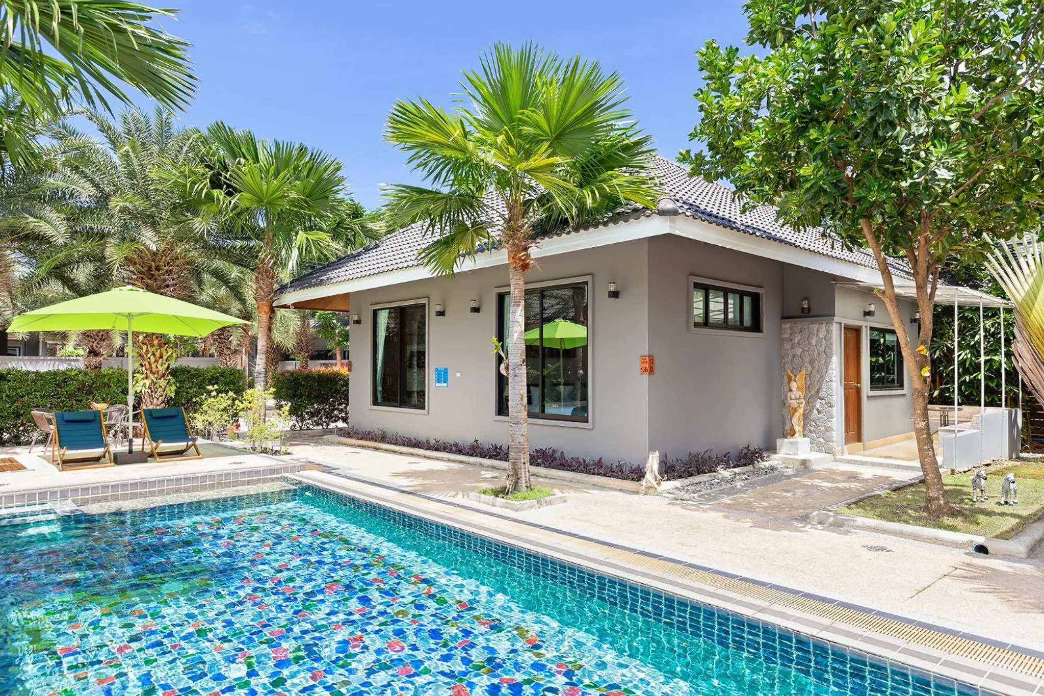 Facade/entrance in Lady Naya Villas - SHA Extra Plus