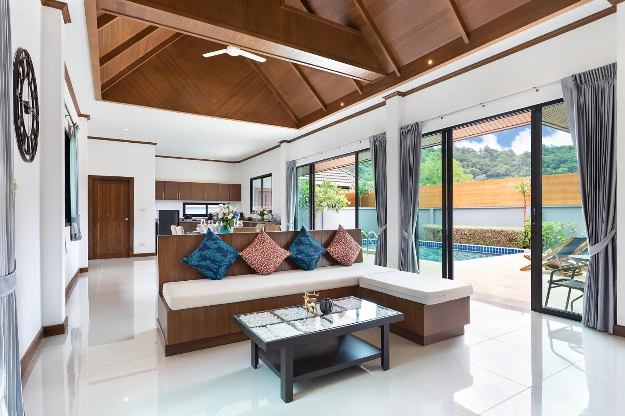 Kitchen or kitchenette in Lady Naya Villas - SHA Extra Plus