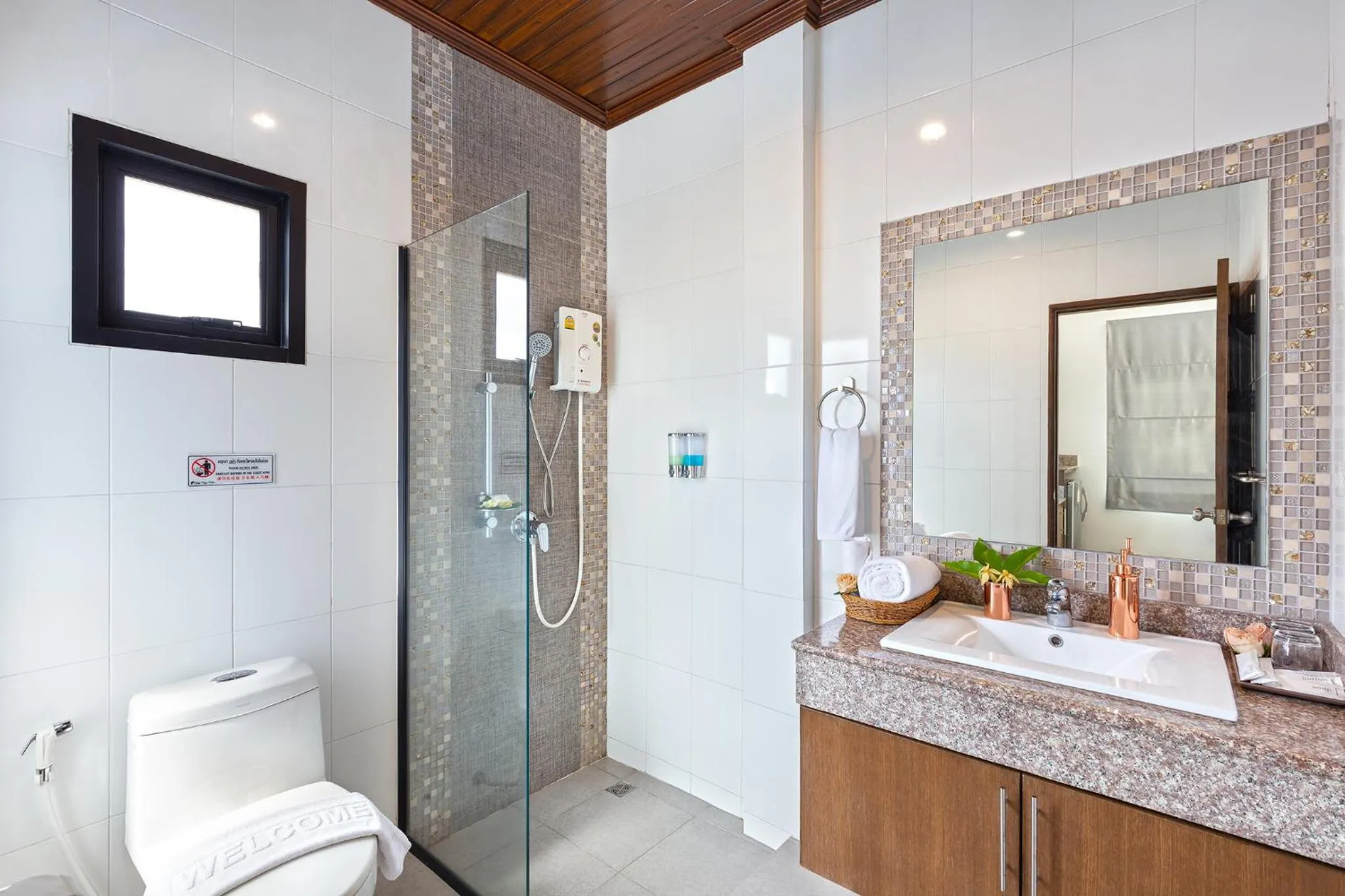 Bathroom in Lady Naya Villas - SHA Extra Plus