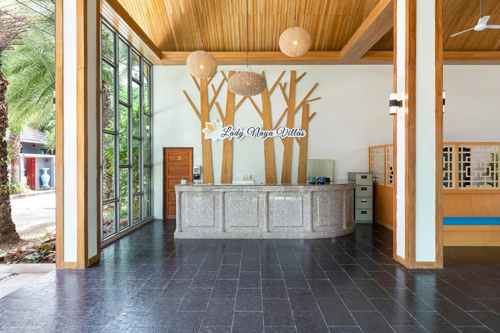 Lobby or reception in Lady Naya Villas - SHA Extra Plus